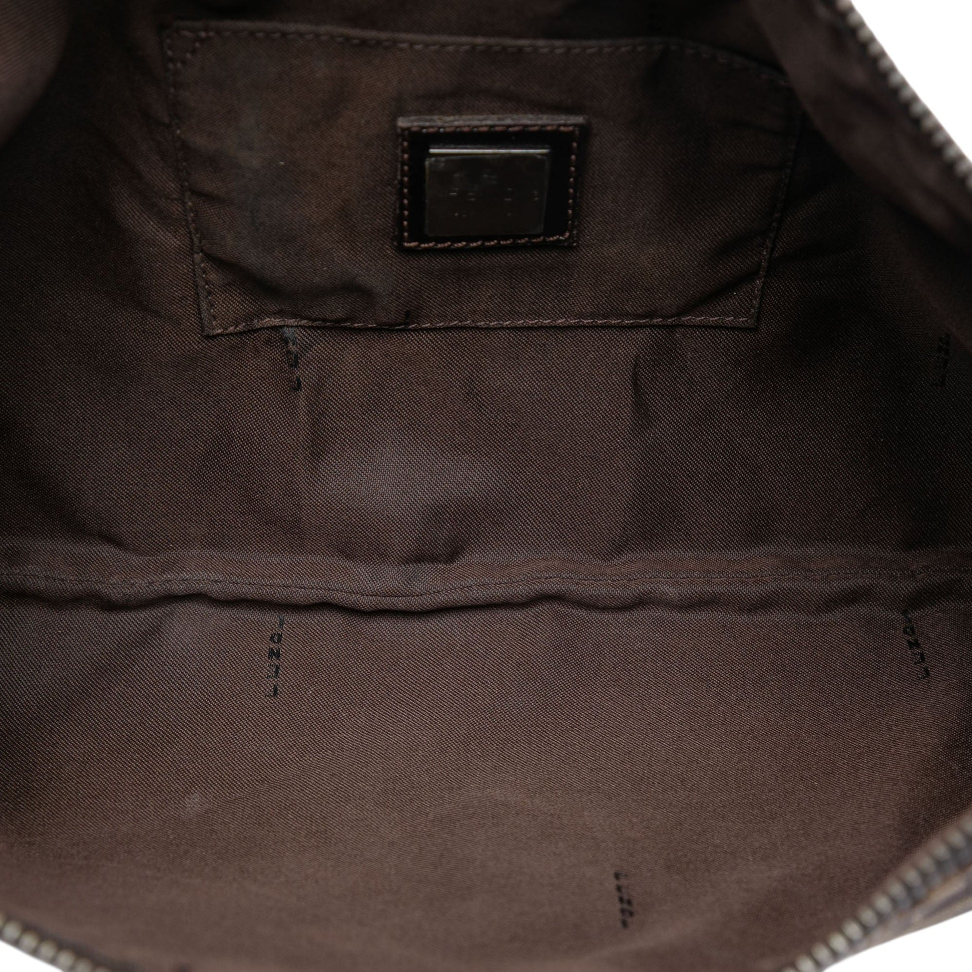 Fendi Zucchino Canvas Crossbody