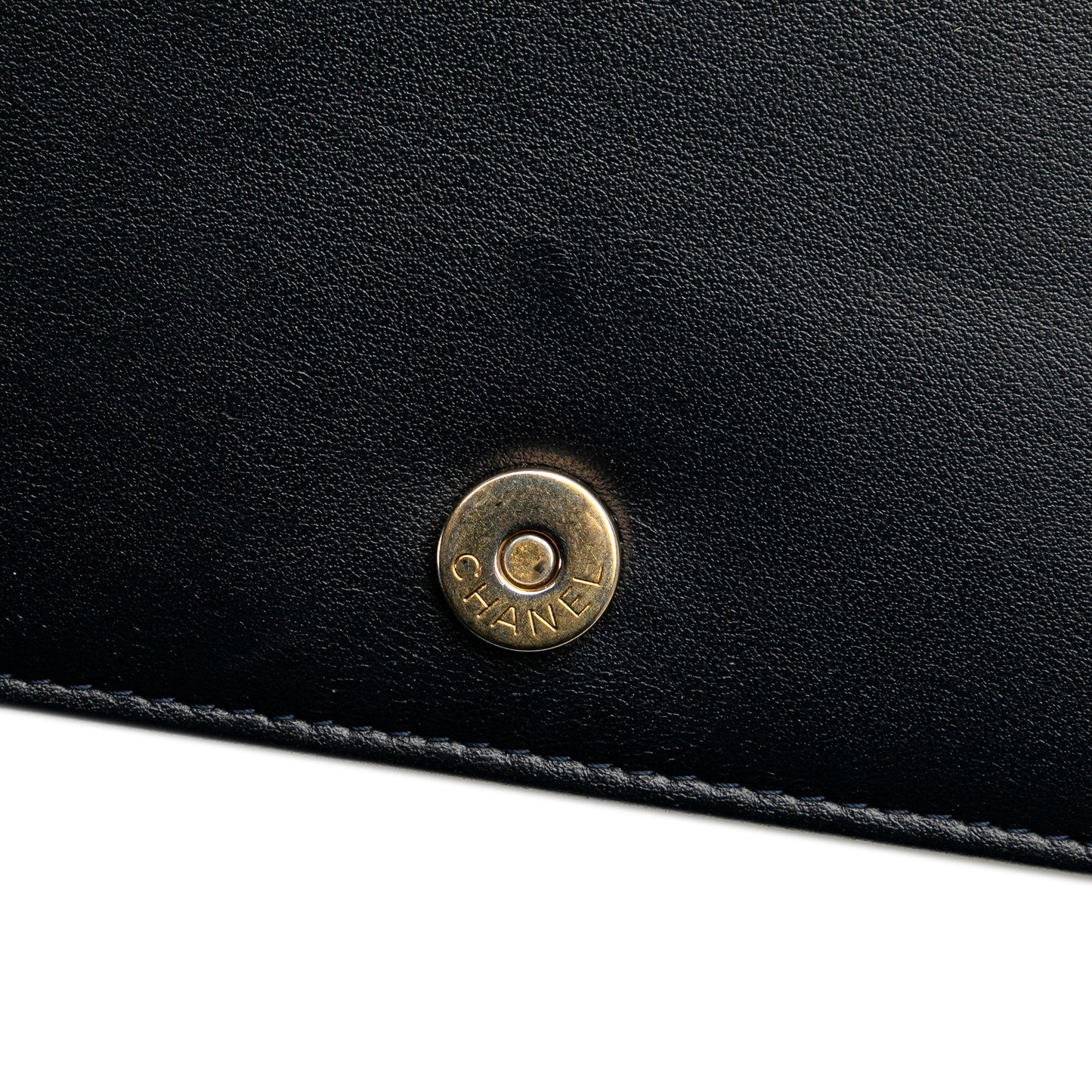 Chanel Quilted Aged Calfskin Gabrielle Wallet On Chain
