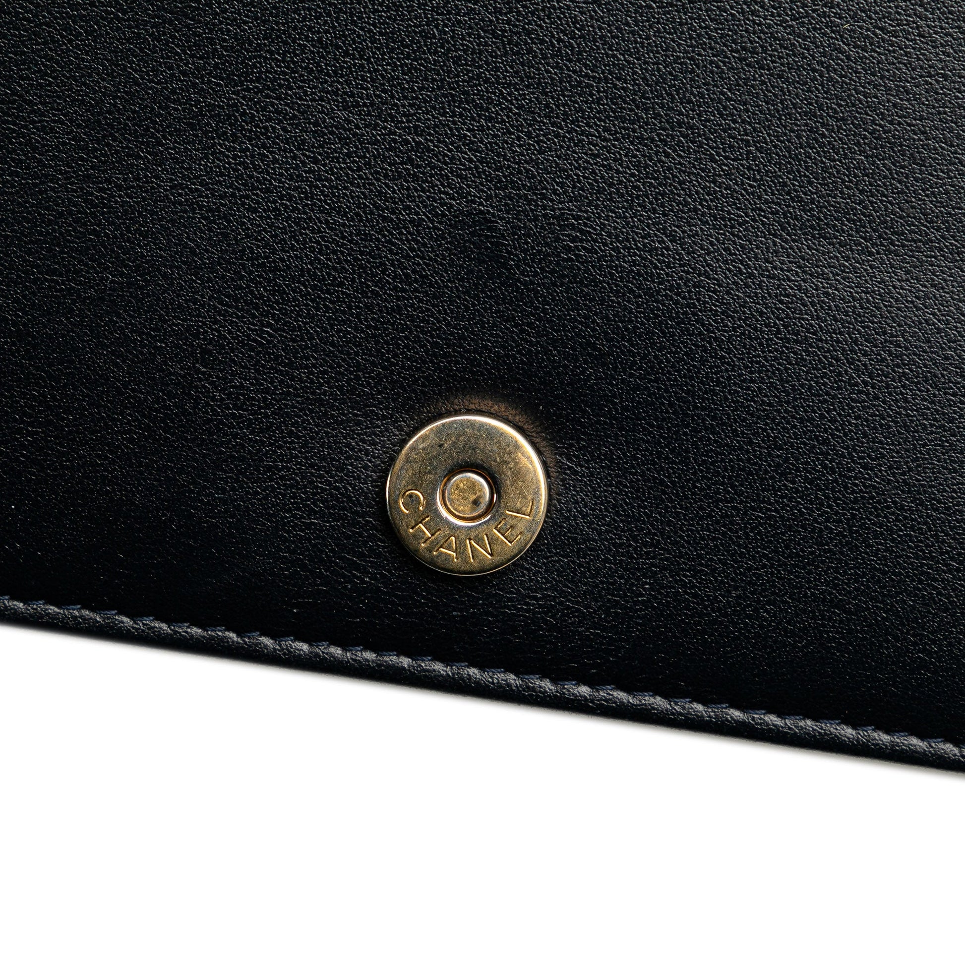 Chanel Quilted Aged Calfskin Gabrielle Wallet On Chain
