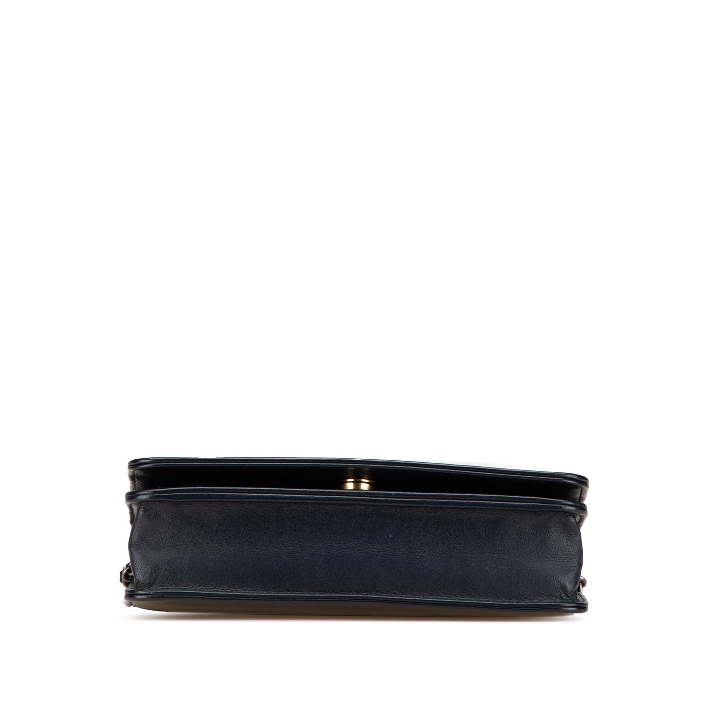 Chanel Quilted Aged Calfskin Gabrielle Wallet On Chain