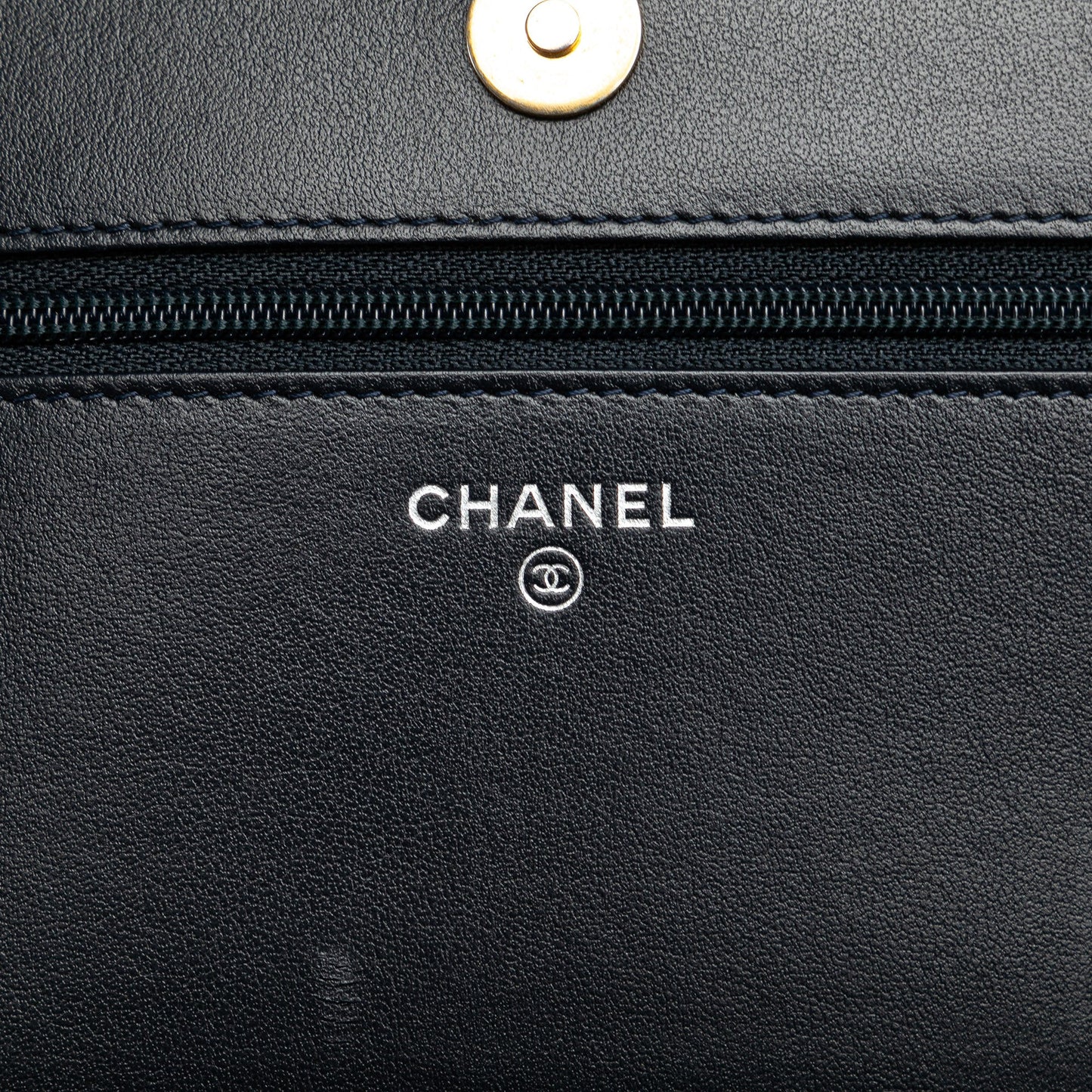 Chanel Quilted Aged Calfskin Gabrielle Wallet On Chain
