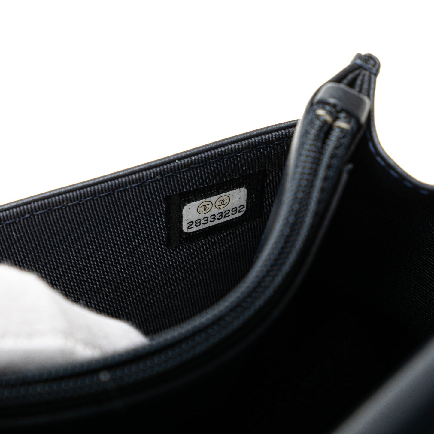 Chanel Quilted Aged Calfskin Gabrielle Wallet On Chain