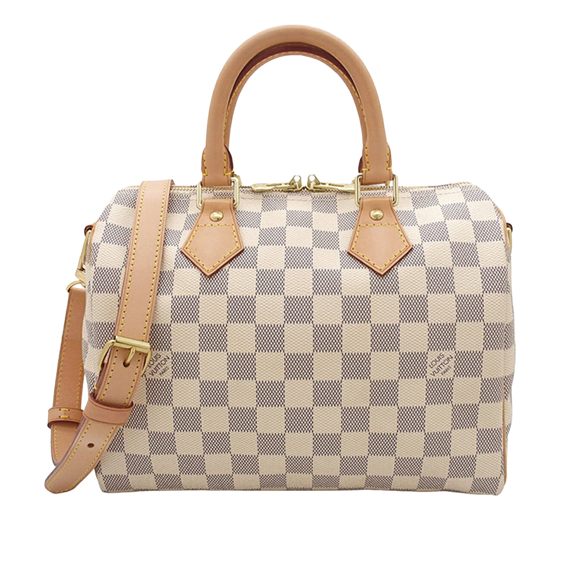 Louis Vuitton Damier Azur Speedy Bandouliere 25