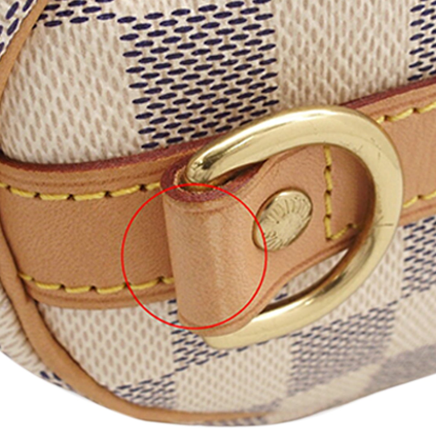 Louis Vuitton Damier Azur Speedy Bandouliere 25