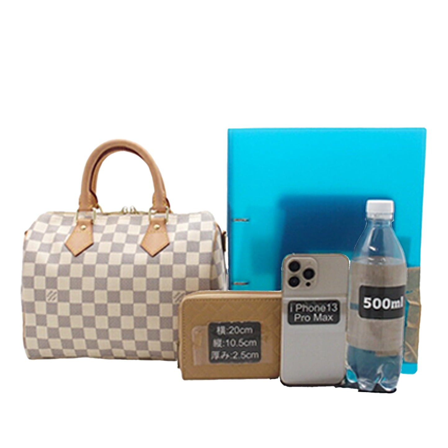 Louis Vuitton Damier Azur Speedy Bandouliere 25