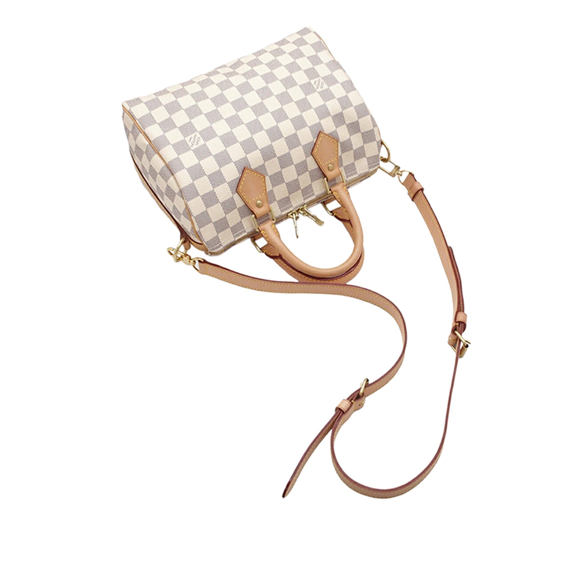 Louis Vuitton Damier Azur Speedy Bandouliere 25