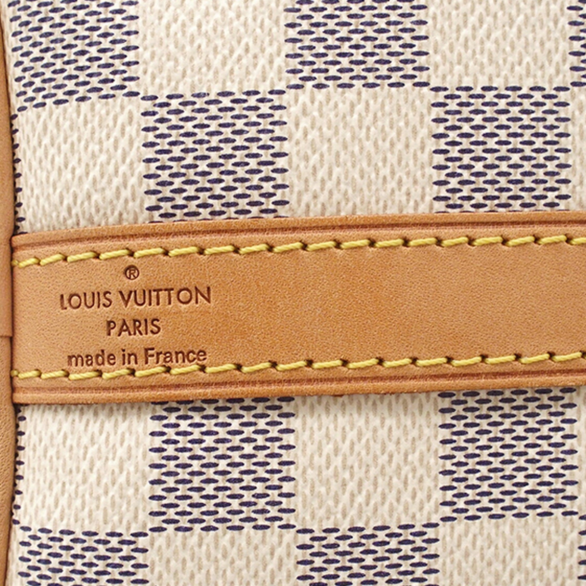 Louis Vuitton Damier Azur Speedy Bandouliere 25