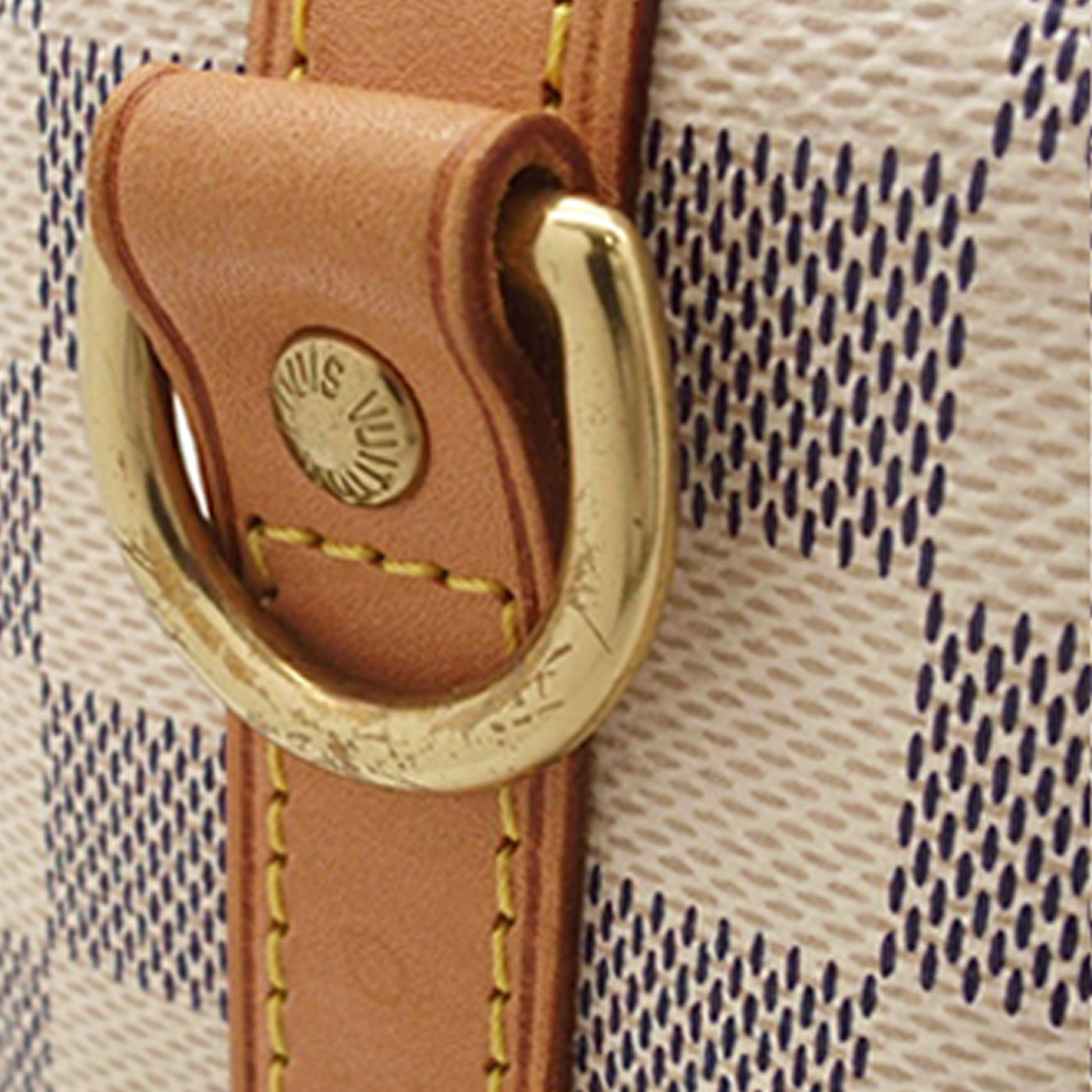 Louis Vuitton Damier Azur Speedy Bandouliere 25