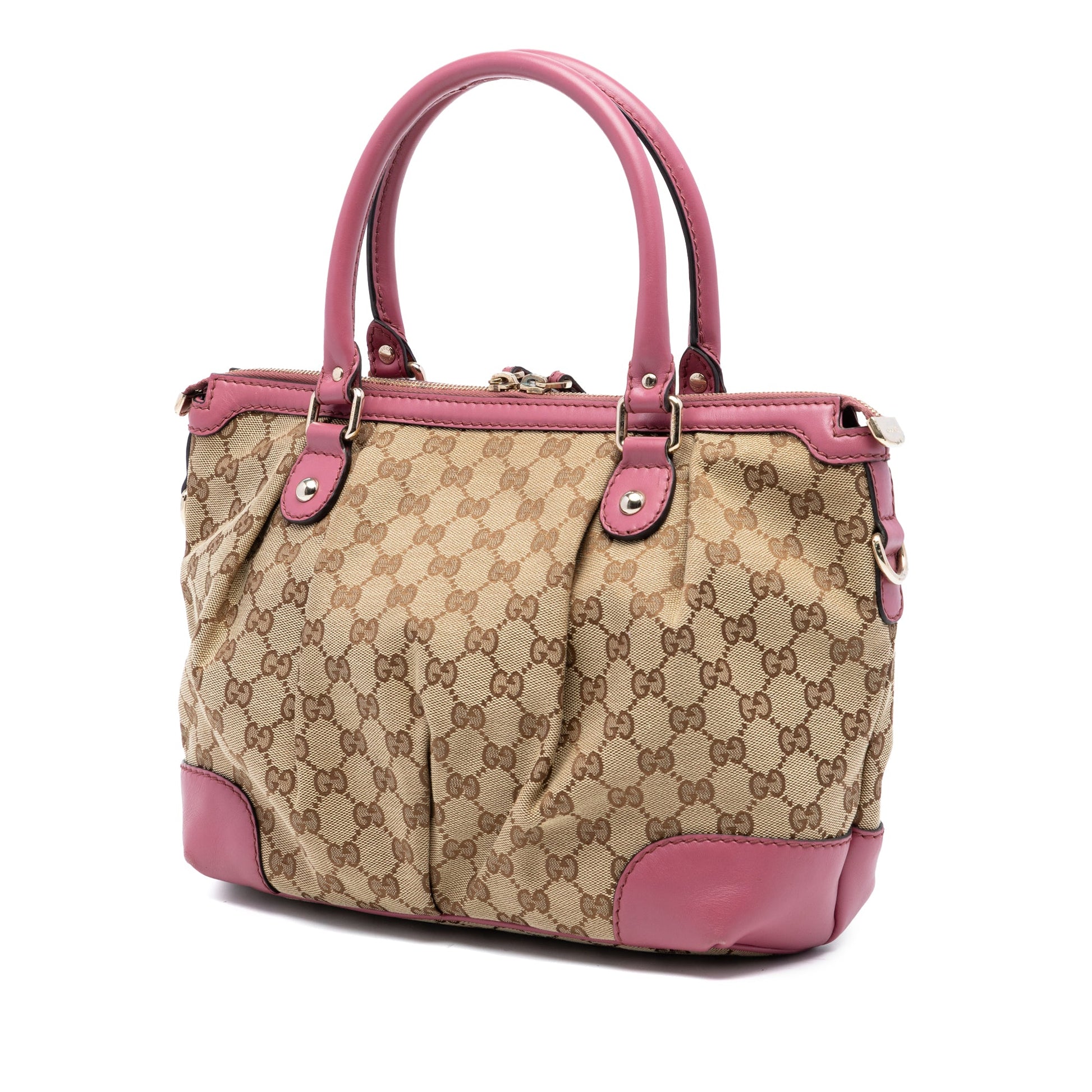 GG Canvas Sukey Satchel