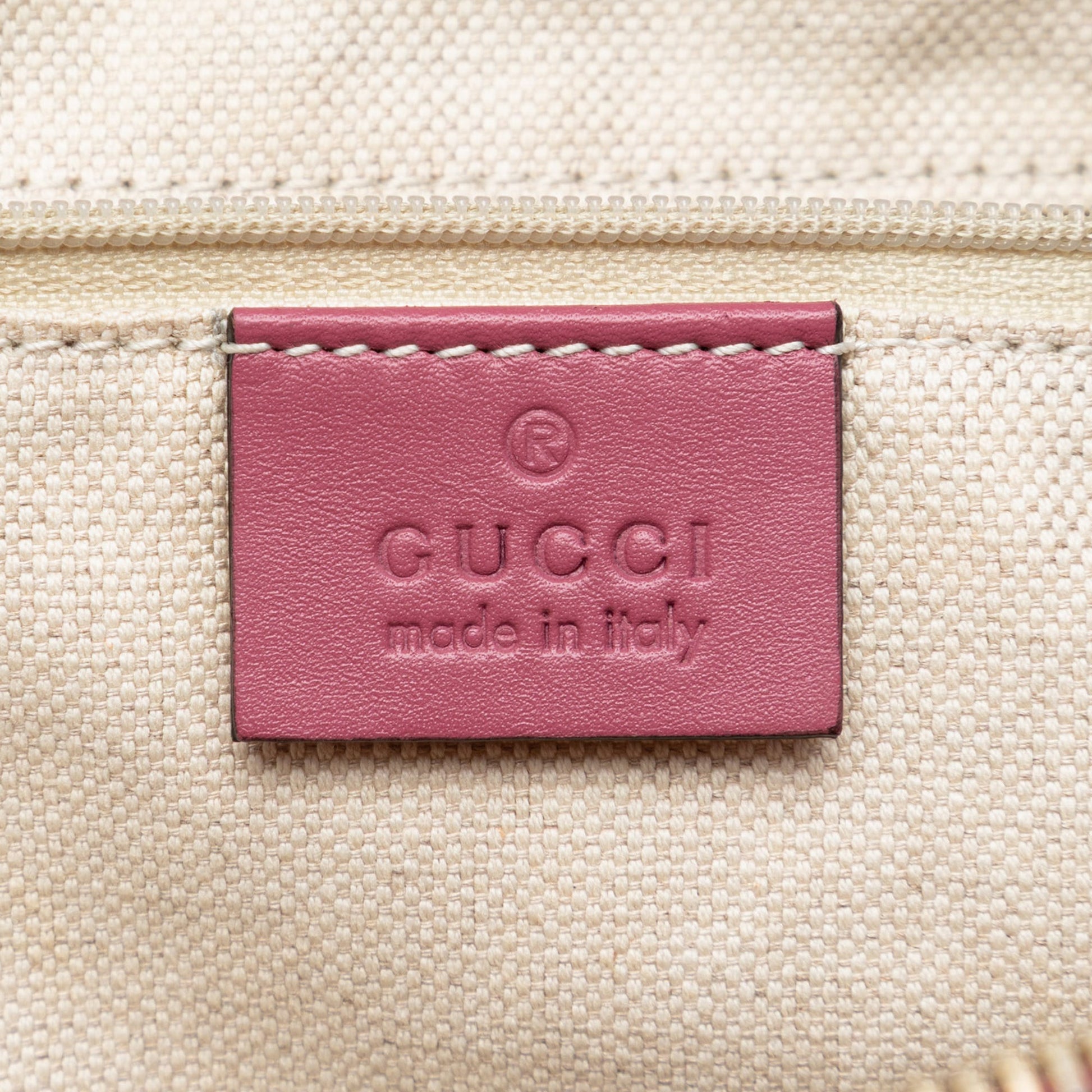 GG Canvas Sukey Satchel