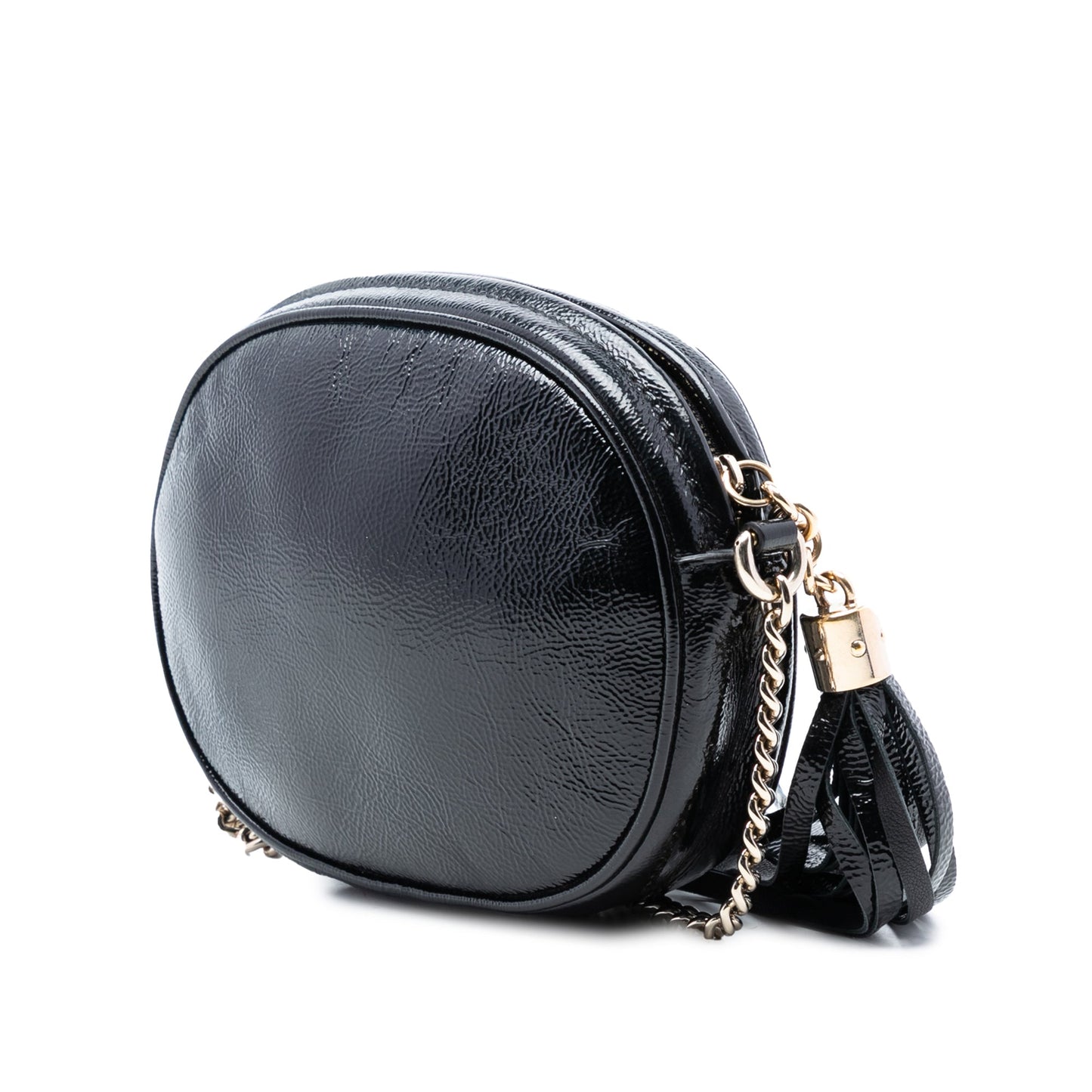 Gucci Mini Patent Soho Chain Bag