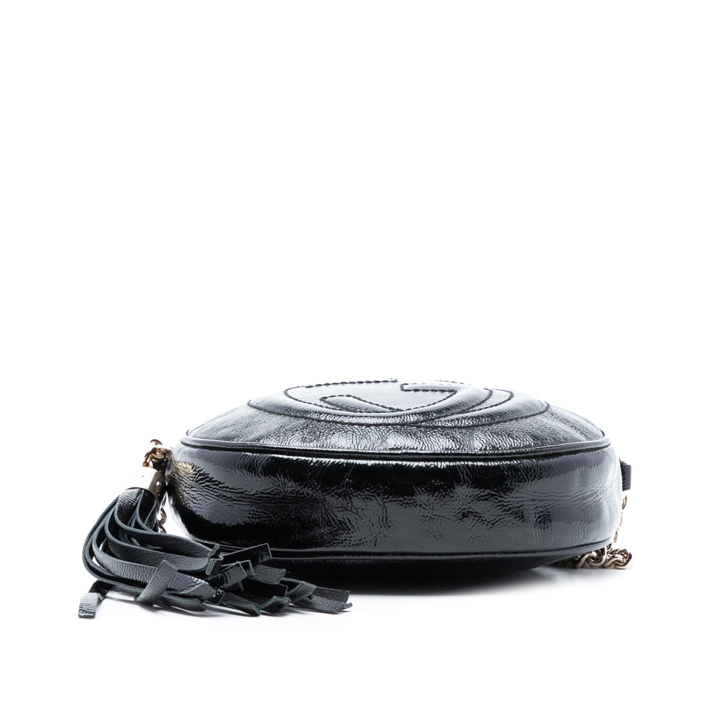 Gucci Mini Patent Soho Chain Bag