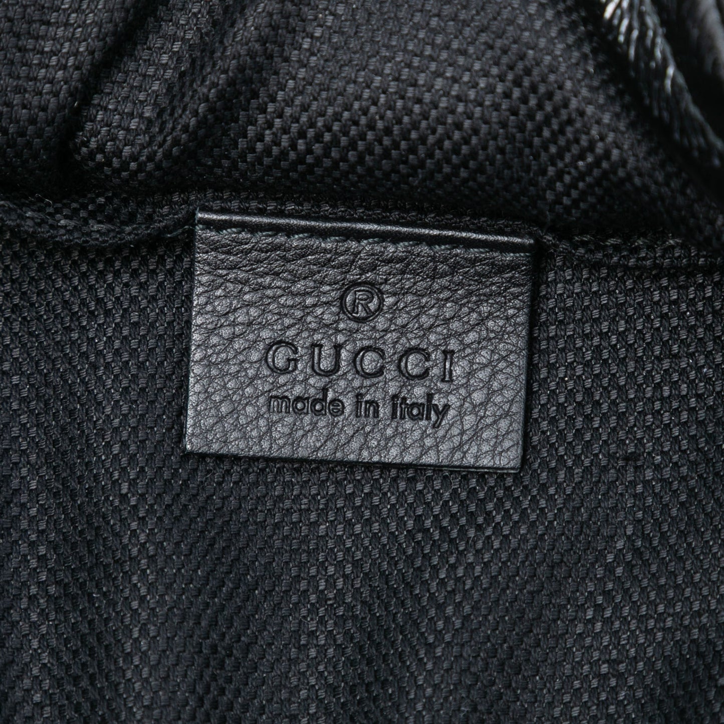 Gucci Mini Patent Soho Chain Bag