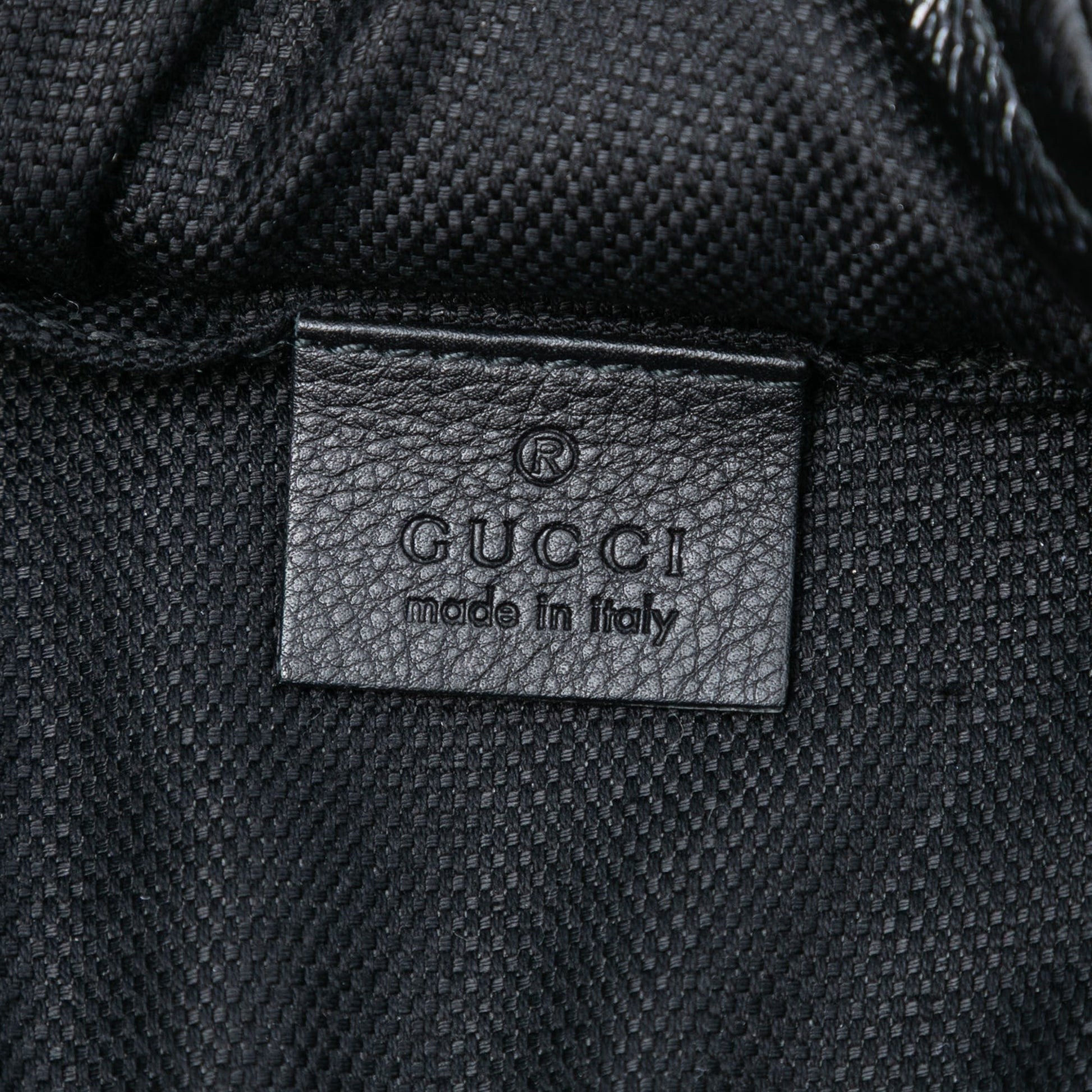 Gucci Mini Patent Soho Chain Bag