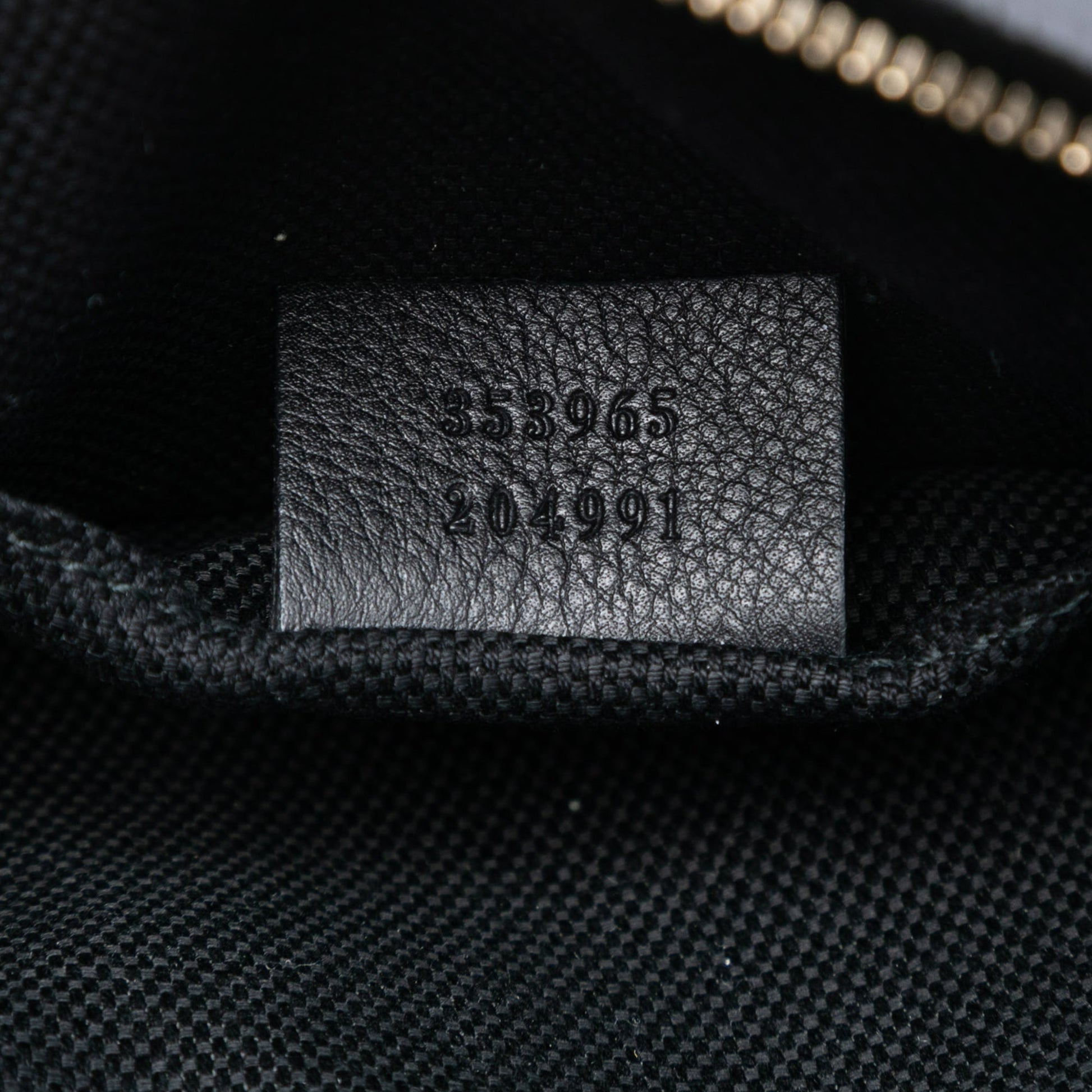 Gucci Mini Patent Soho Chain Bag