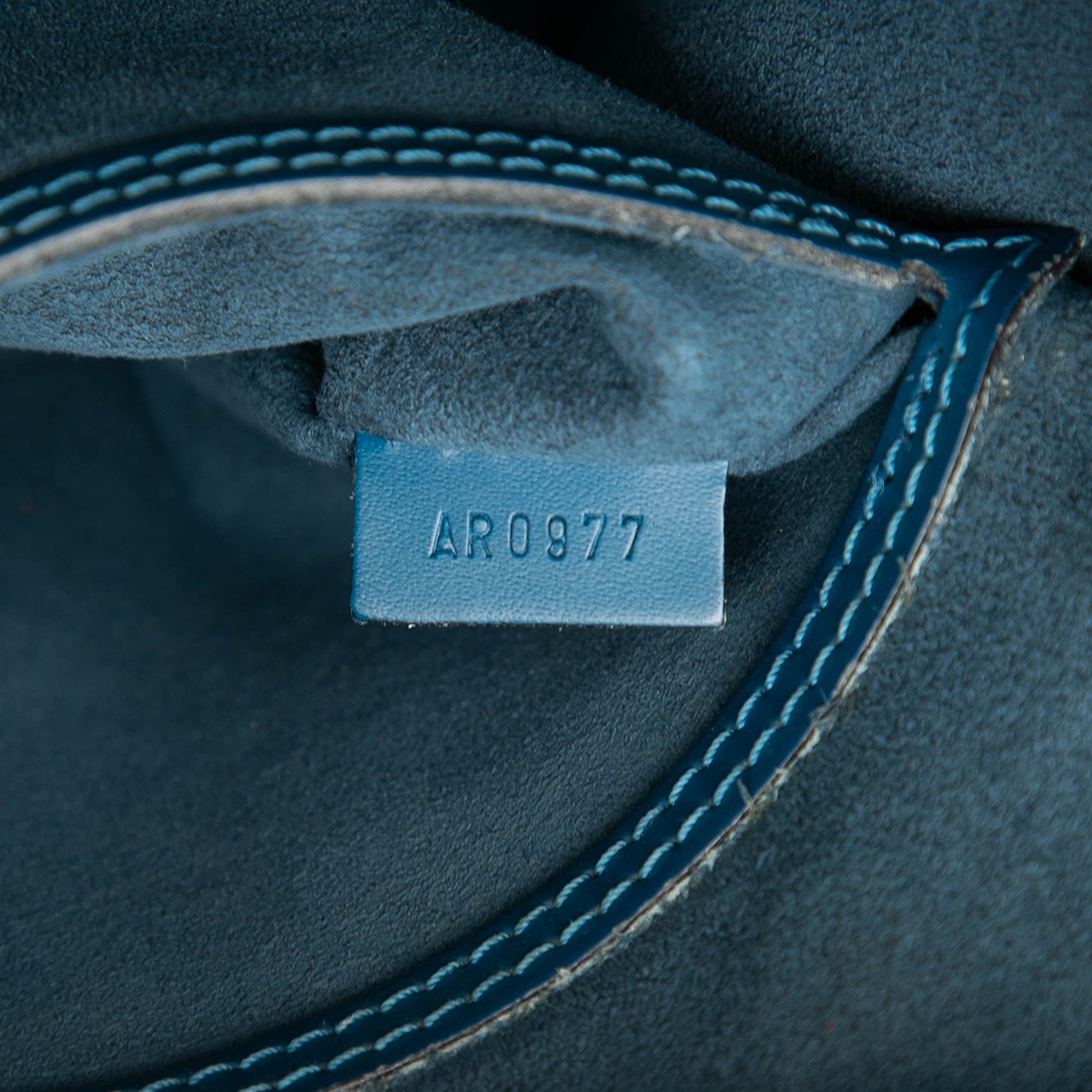 Louis Vuitton Epi Alma PM