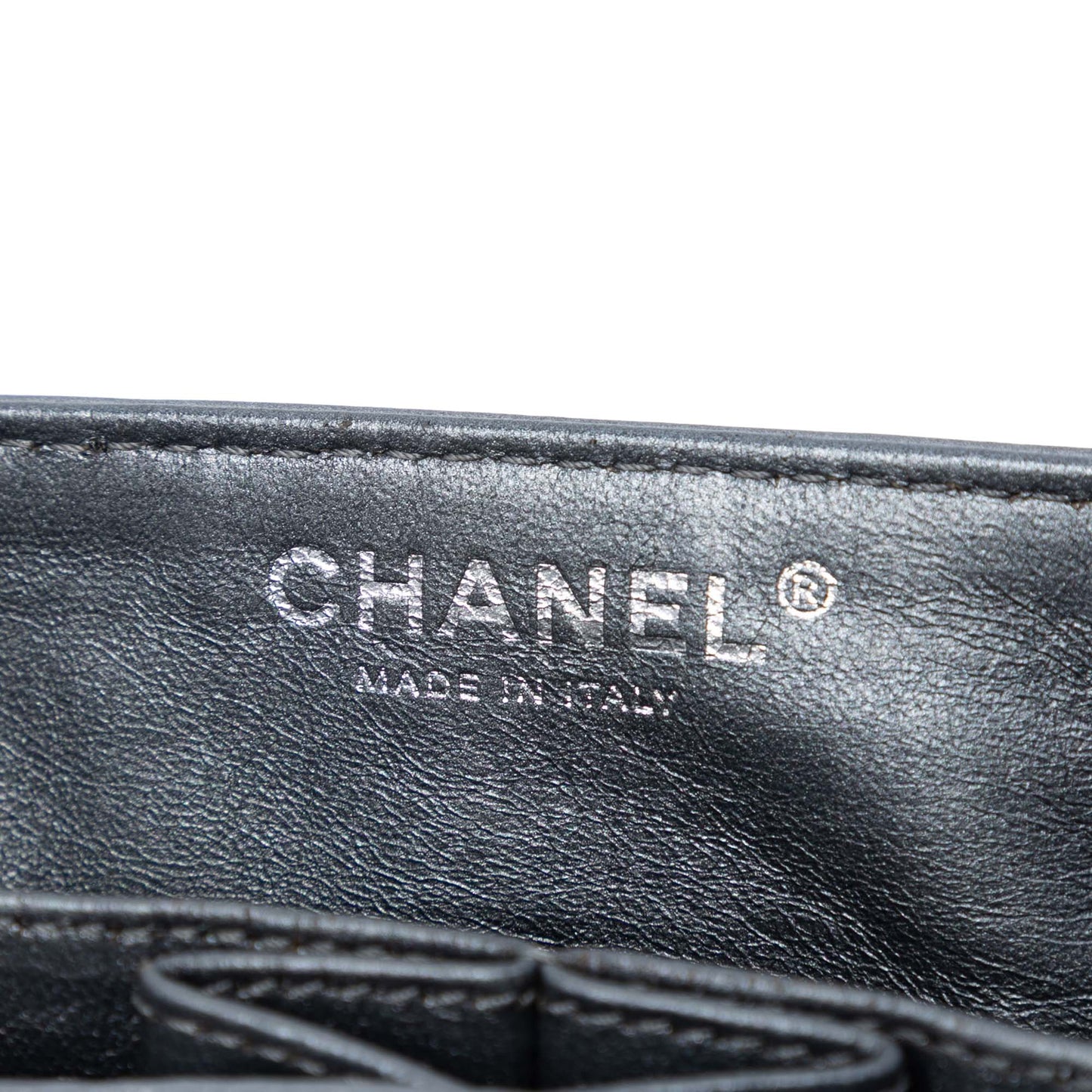 Chanel Quilted Glazed Calfskin Reissue 2.55 Flap Chain Clutch