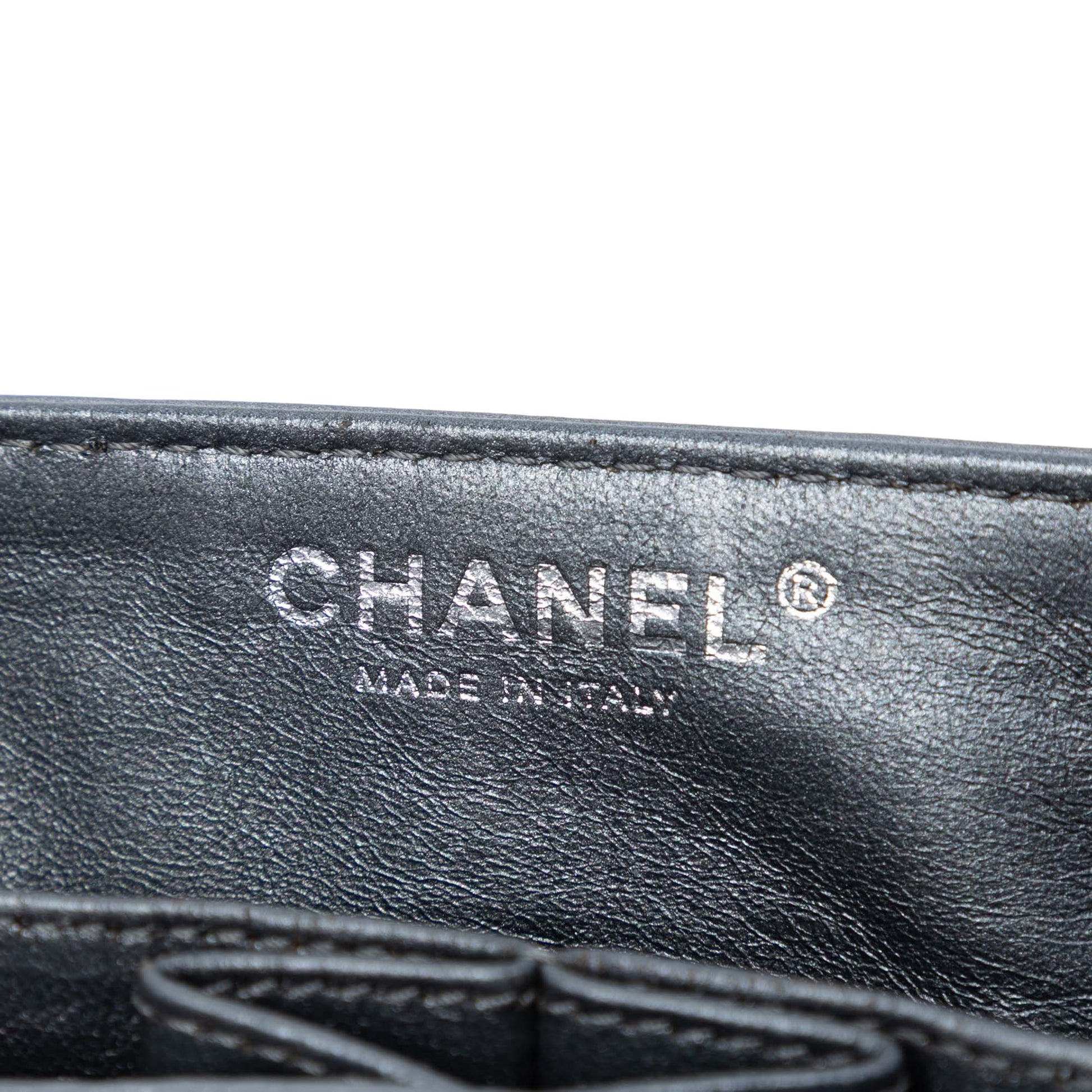 Chanel Quilted Glazed Calfskin Reissue 2.55 Flap Chain Clutch