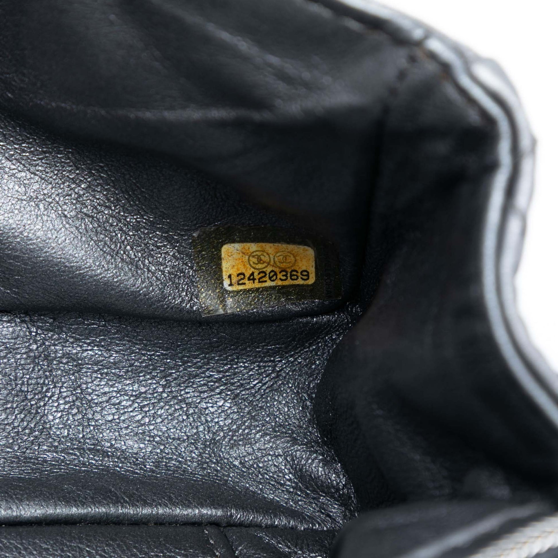 Chanel Quilted Glazed Calfskin Reissue 2.55 Flap Chain Clutch