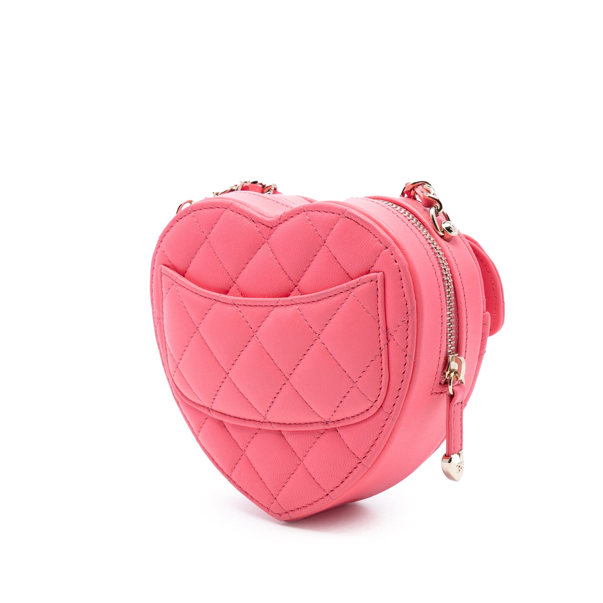 Chanel Mini Lambskin CC in Love Heart Crossbody