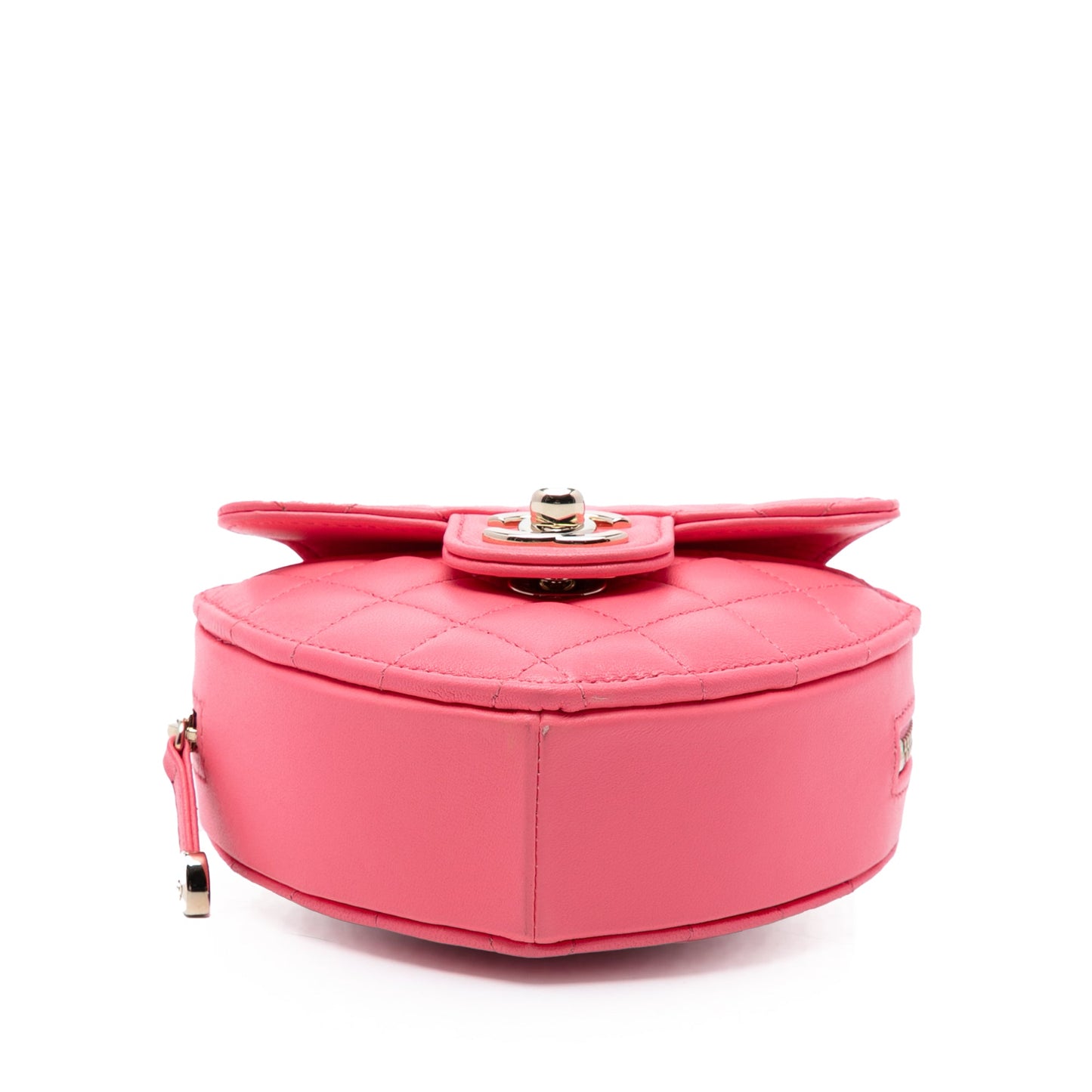 Chanel Mini Lambskin CC in Love Heart Crossbody