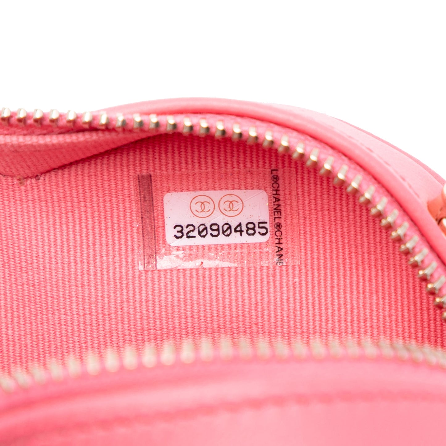 Chanel Mini Lambskin CC in Love Heart Crossbody