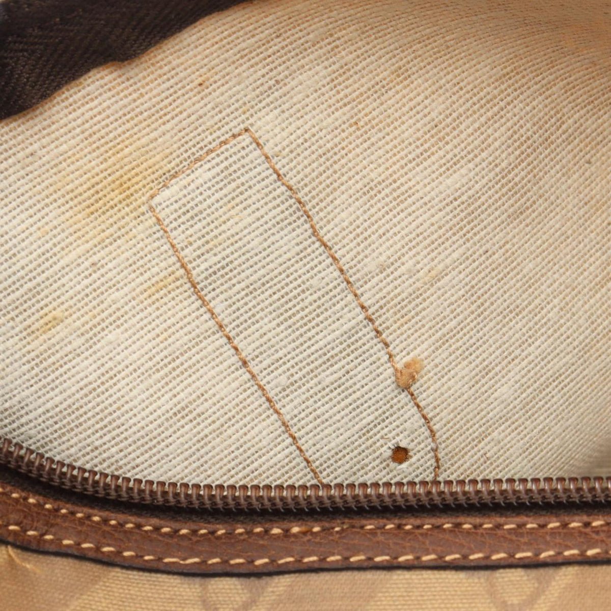 Balenciaga BB Monogram Coated Canvas Boston Bag — Beige