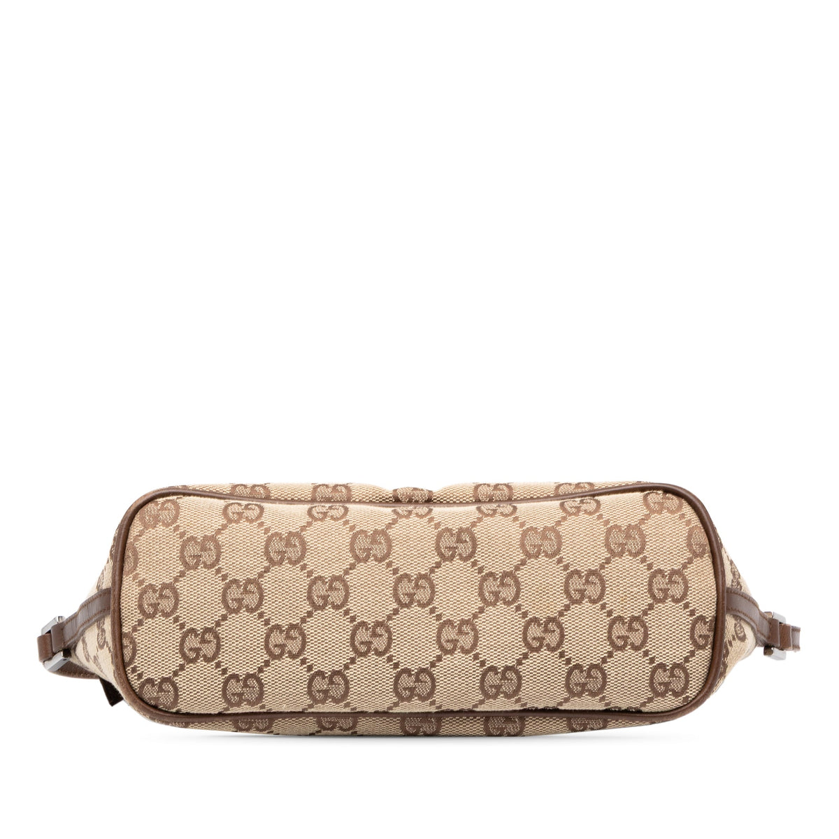 Gucci GG Canvas Boat — Beige