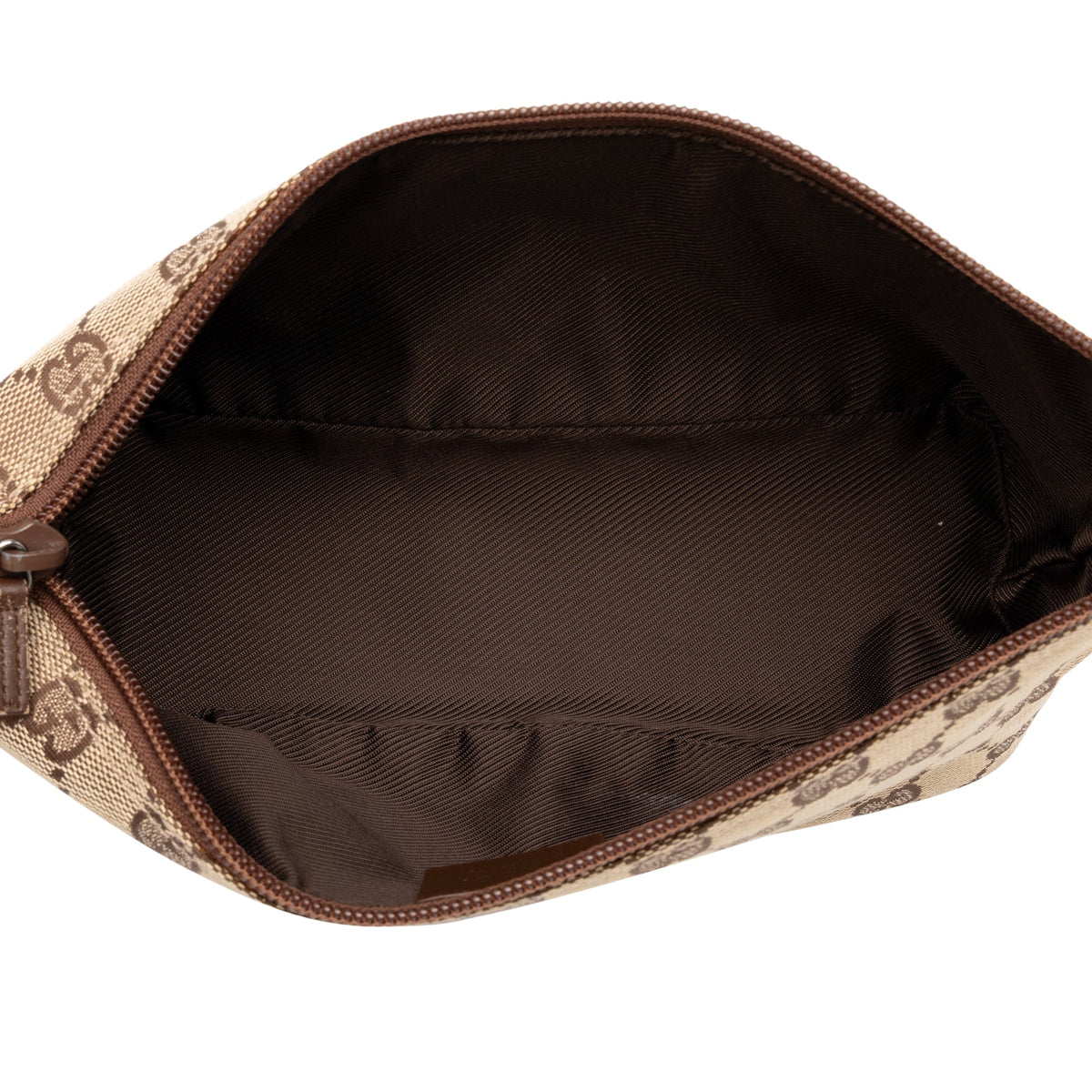 Gucci GG Canvas Boat — Beige
