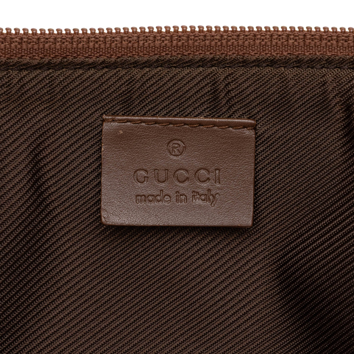 Gucci GG Canvas Boat — Beige