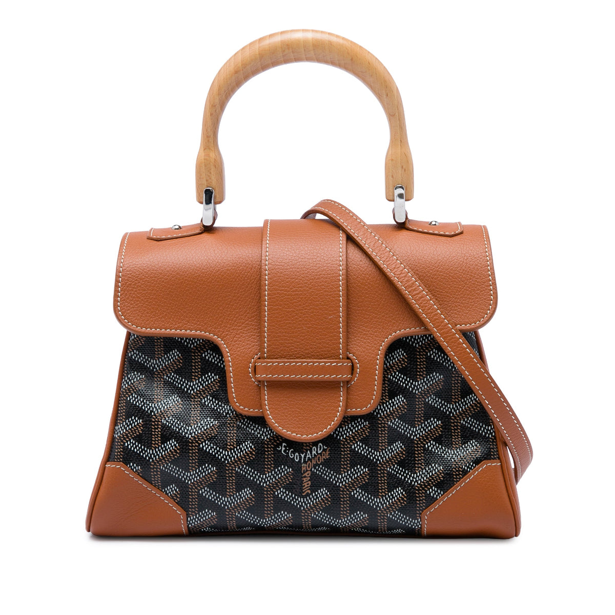 Goyard Mini Goyardine Saigon Souple