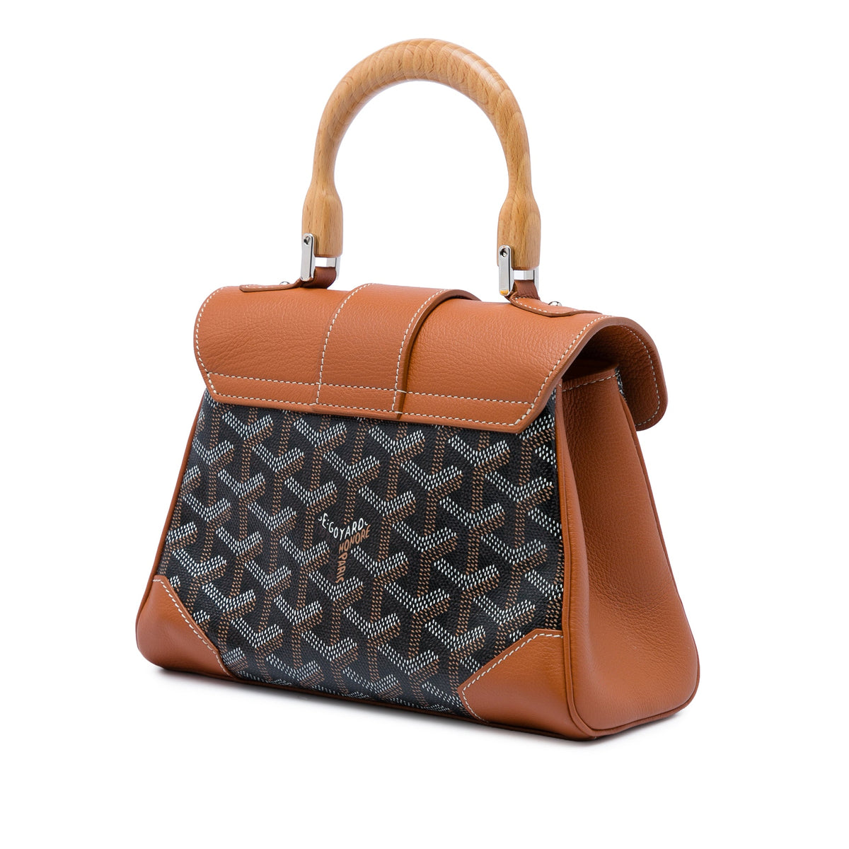 Goyard Mini Goyardine Saigon Souple