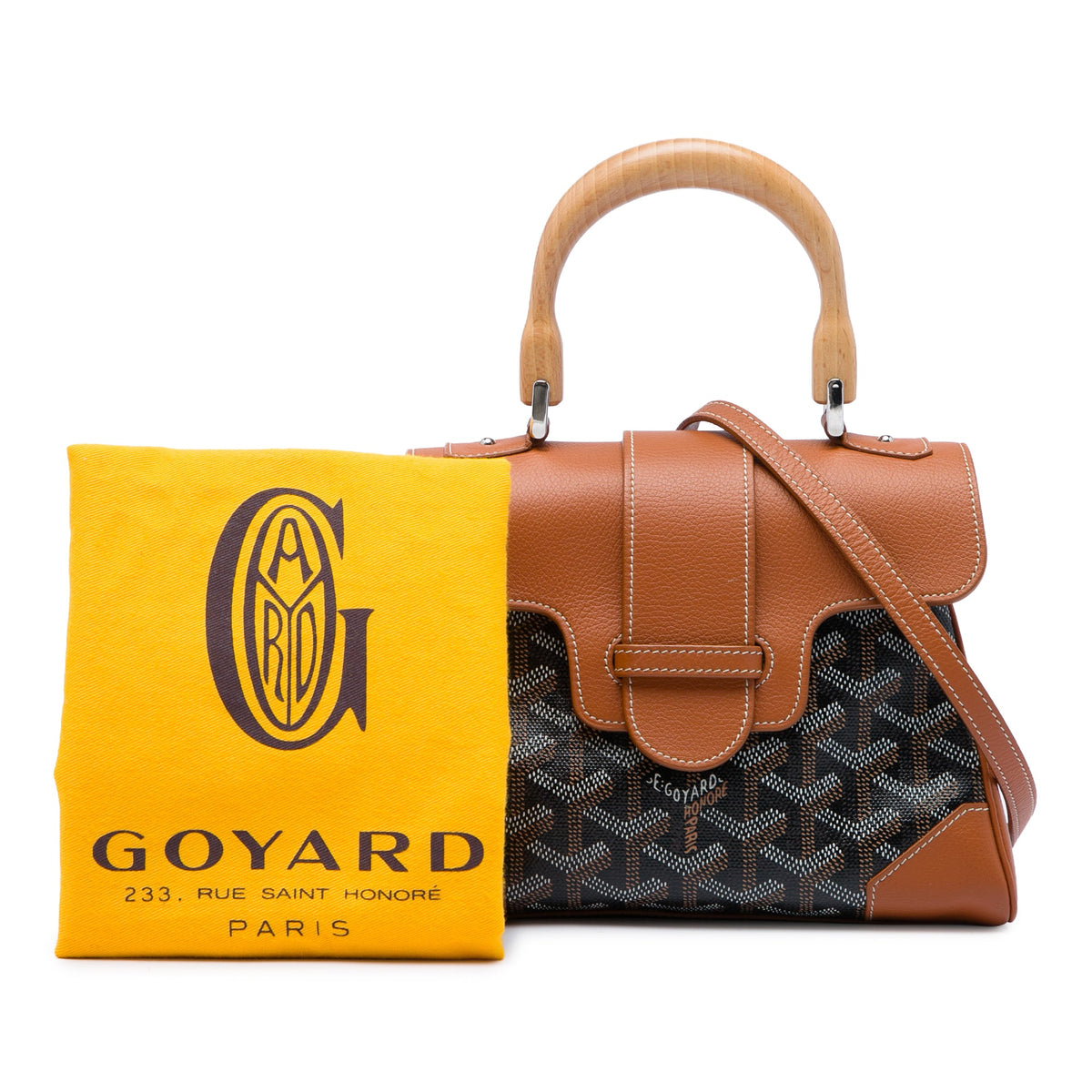 Goyard Mini Goyardine Saigon Souple