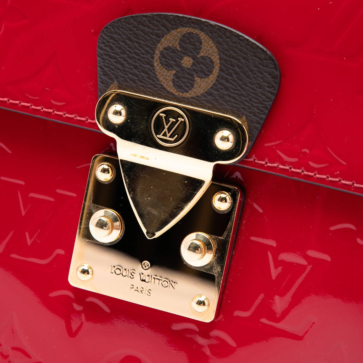 Louis Vuitton Monogram Vernis Spring Street