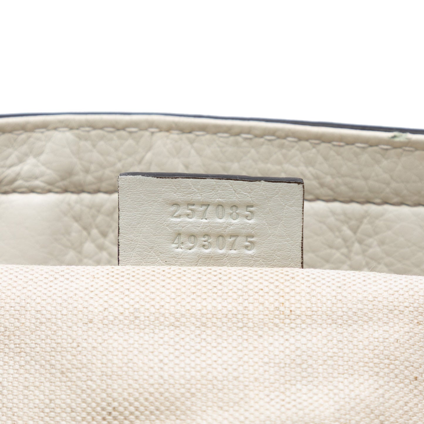 Gucci Medium Leather Web Heritage Tote