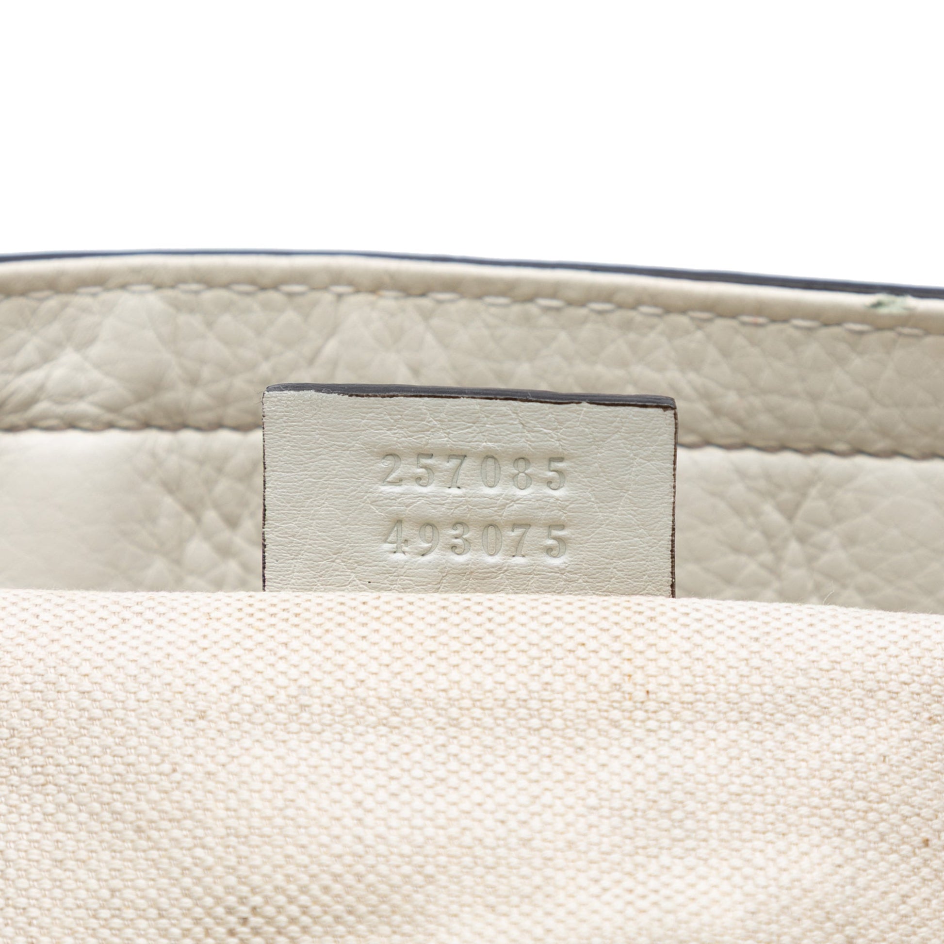Gucci Medium Leather Web Heritage Tote