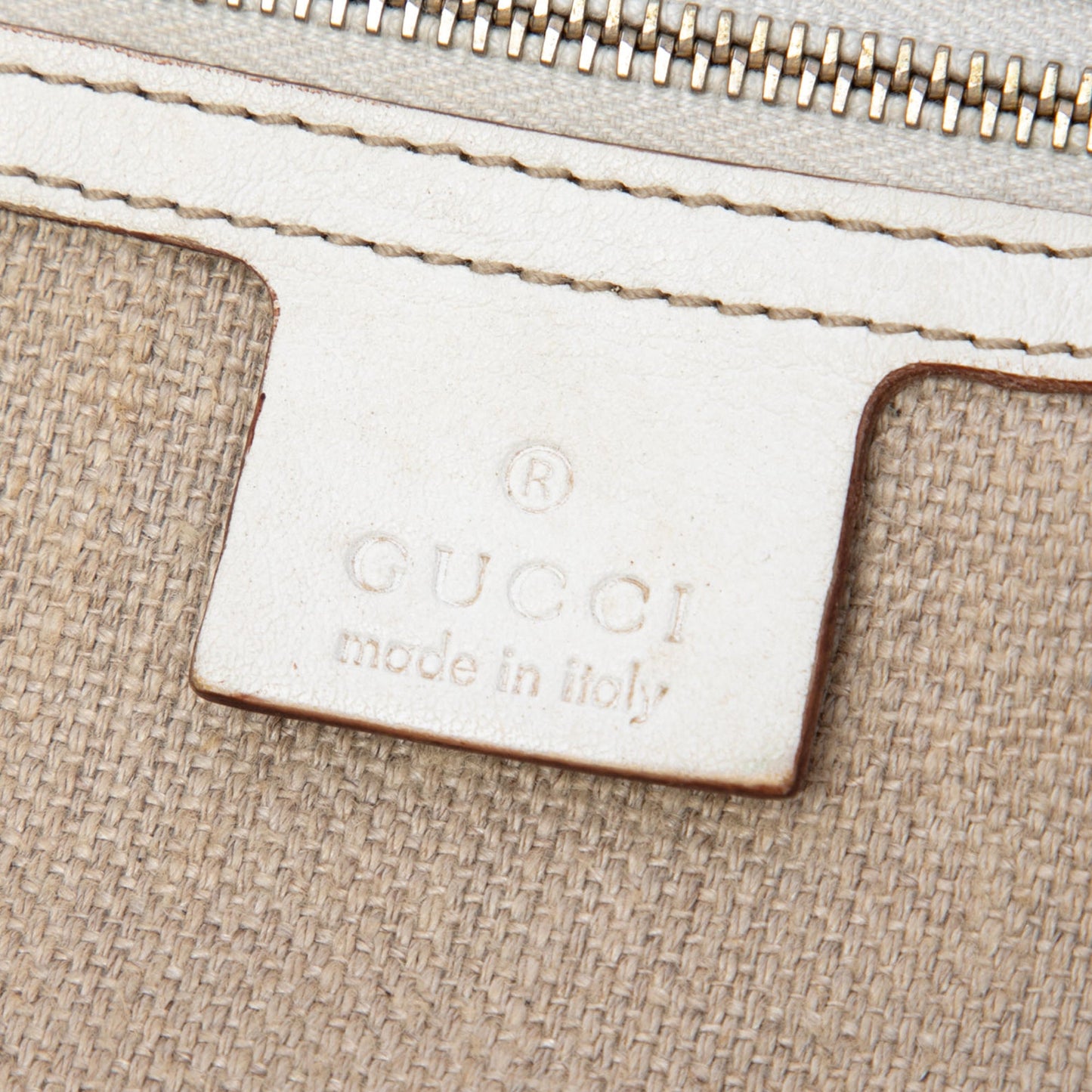 Gucci Large GG Canvas Positano Tote