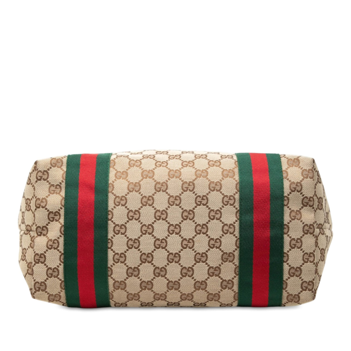 Gucci GG Canvas Web Jolie Tote