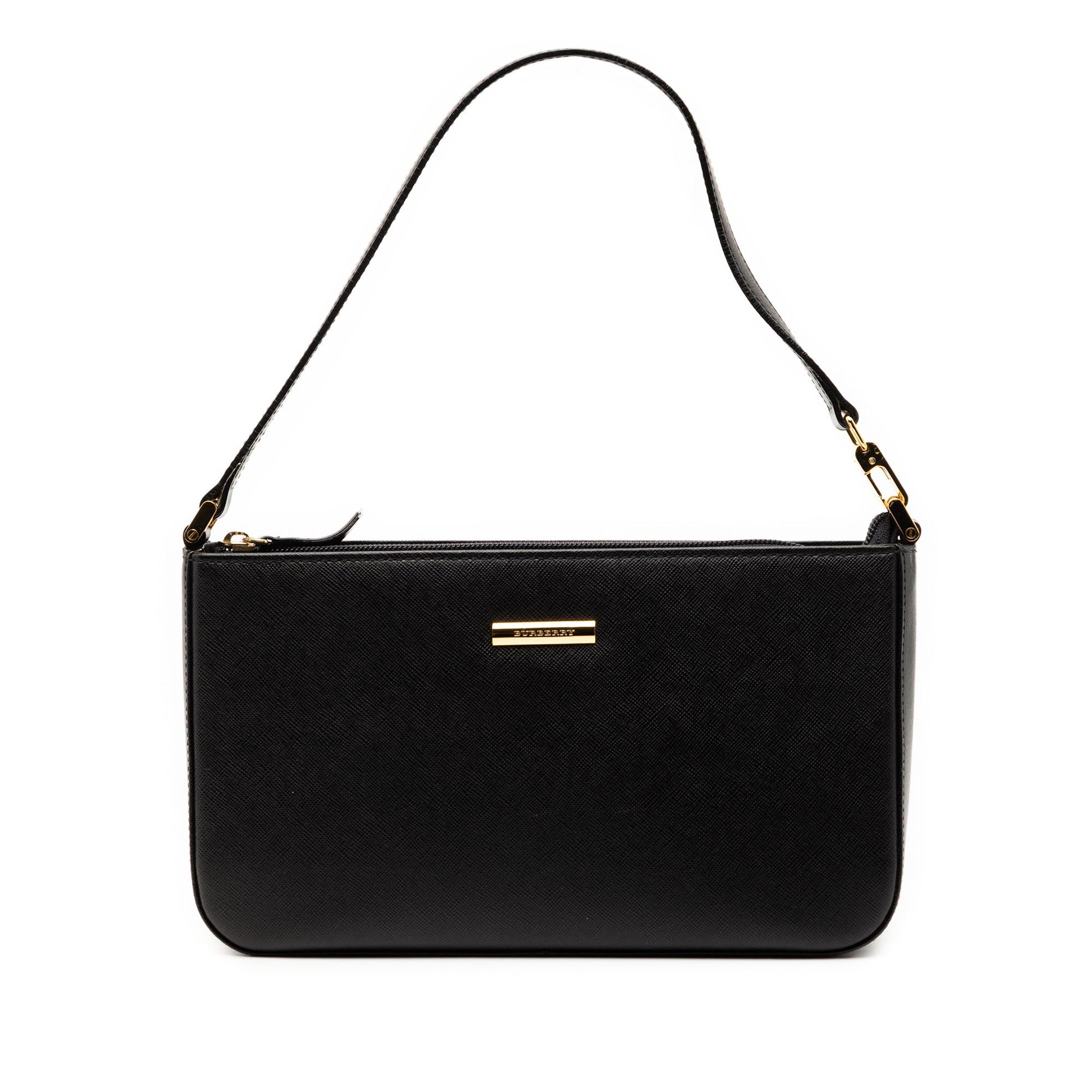 Burberry Leather Shoulder Bag