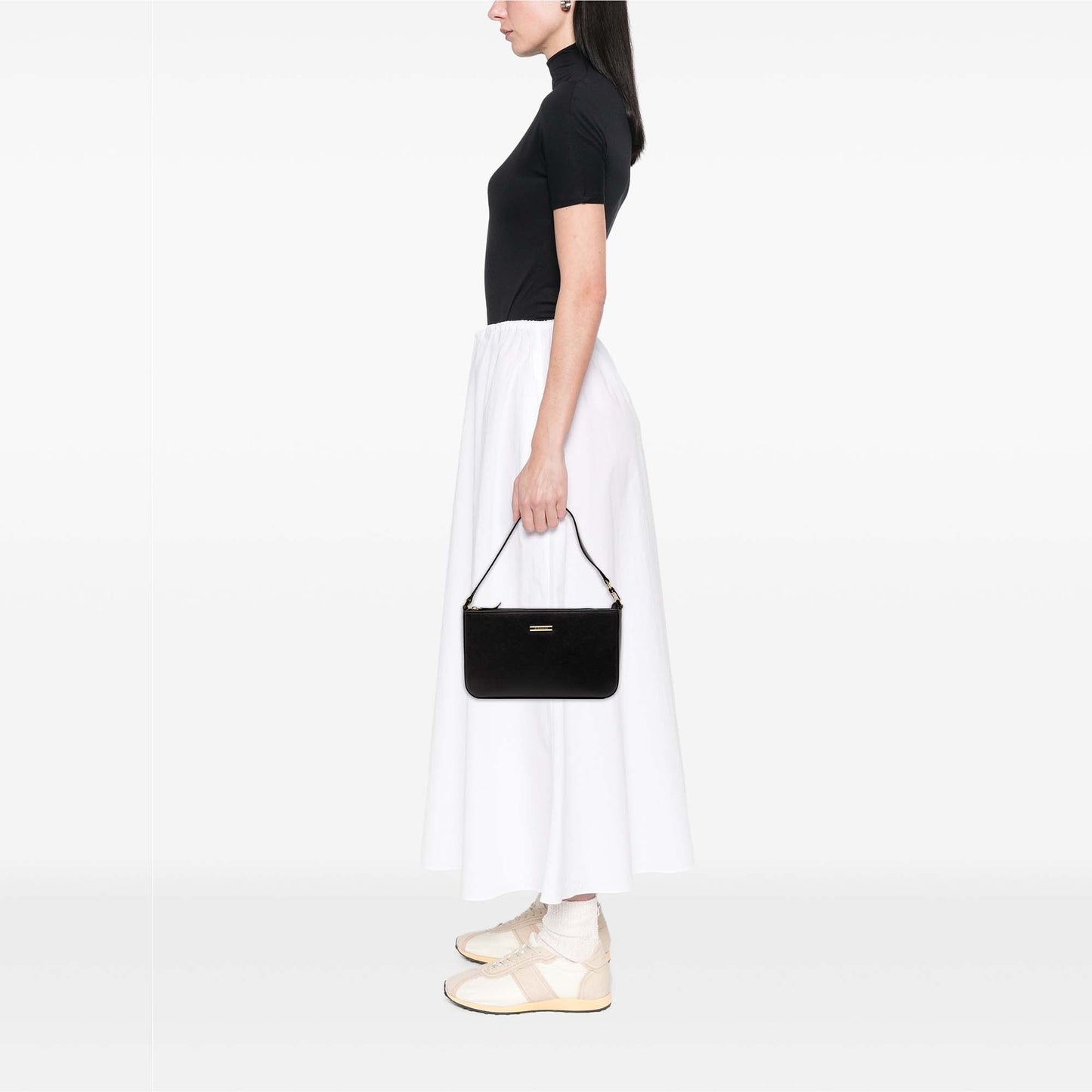 Burberry Leather Shoulder Bag