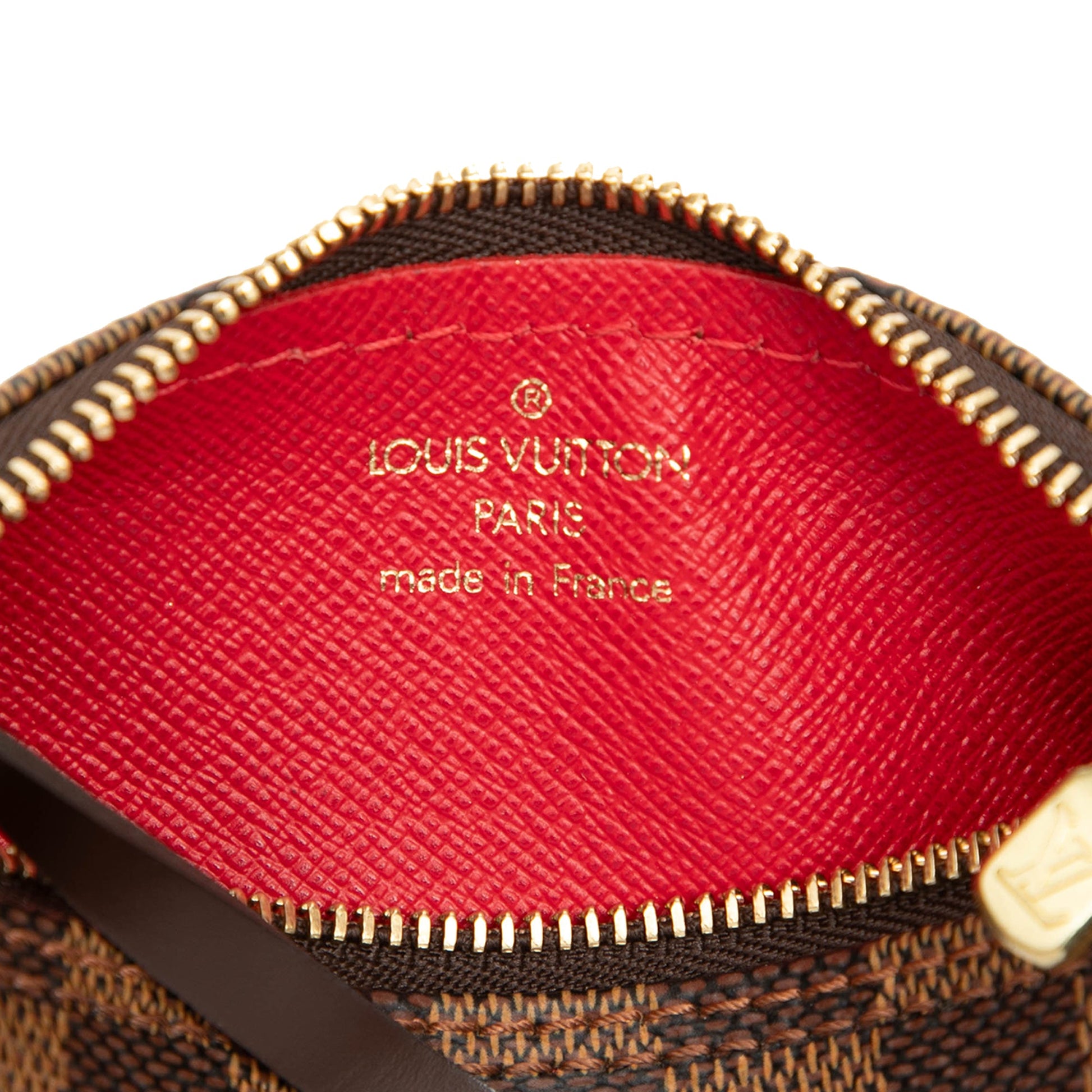 Louis Vuitton Damier Ebene Papillon Pochette