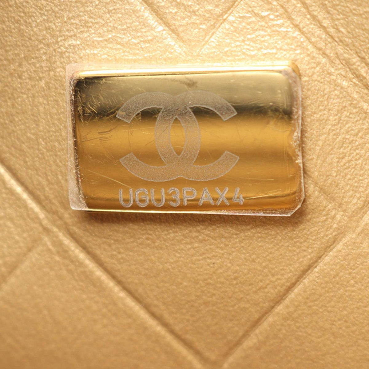 Chanel Lambskin Coco Clips Flap Bag