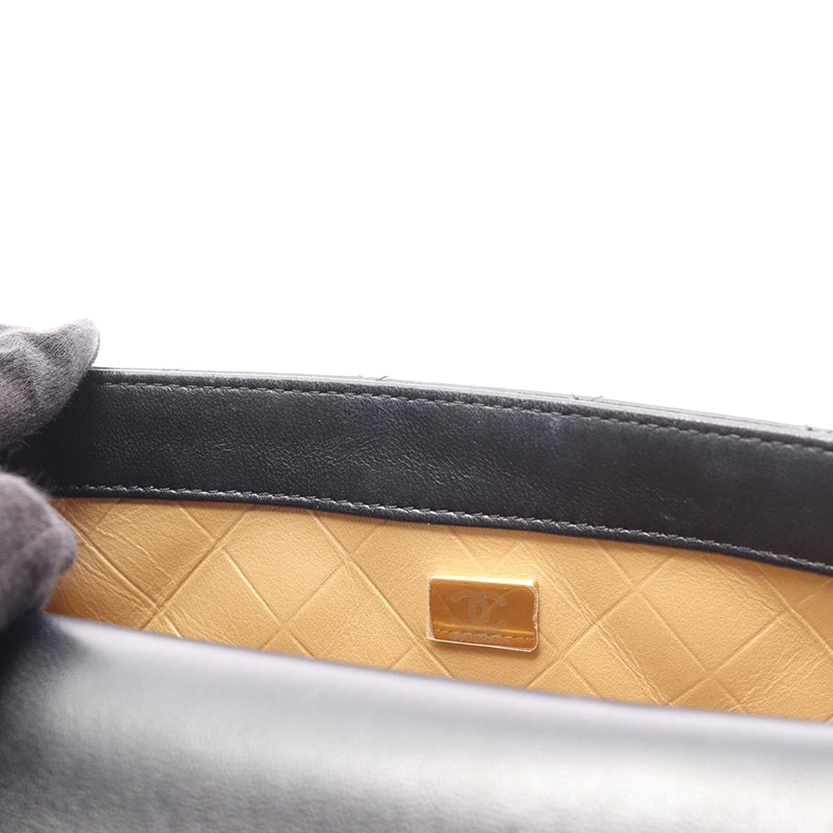 Chanel Lambskin Coco Clips Flap Bag