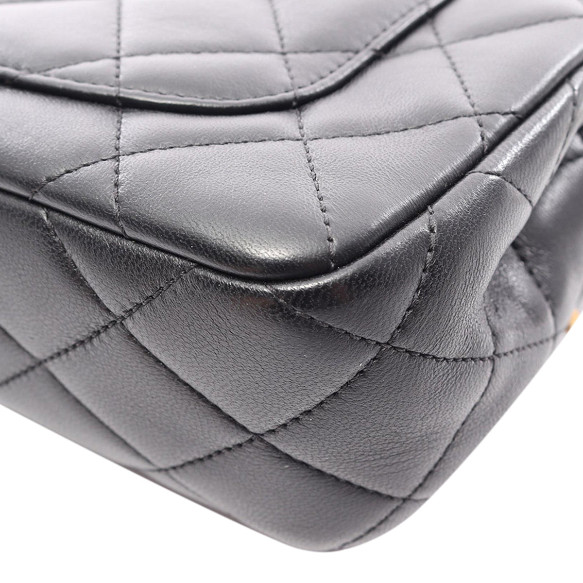 Chanel Lambskin Coco Clips Flap Bag