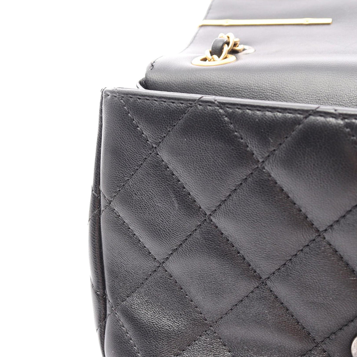 Chanel Lambskin Coco Clips Flap Bag