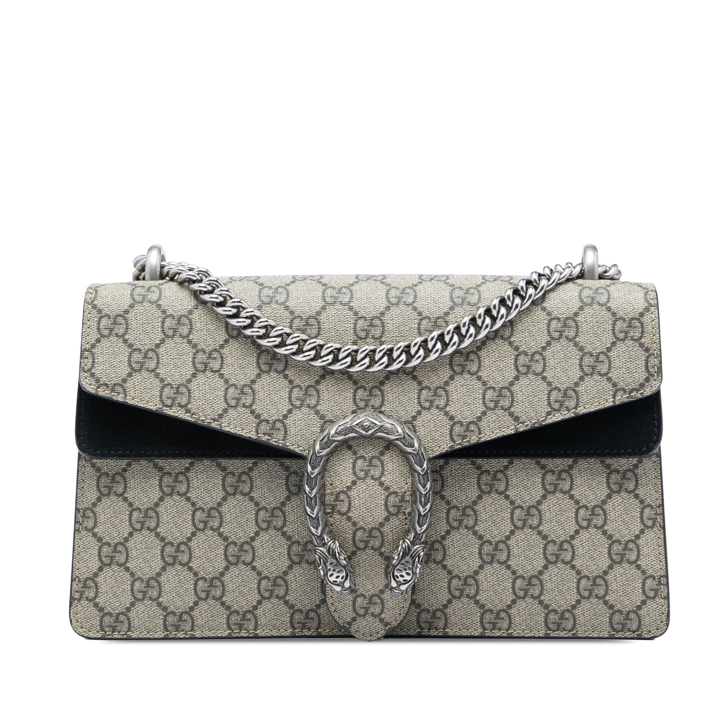Gucci Medium GG Supreme Dionysus Shoulder Bag