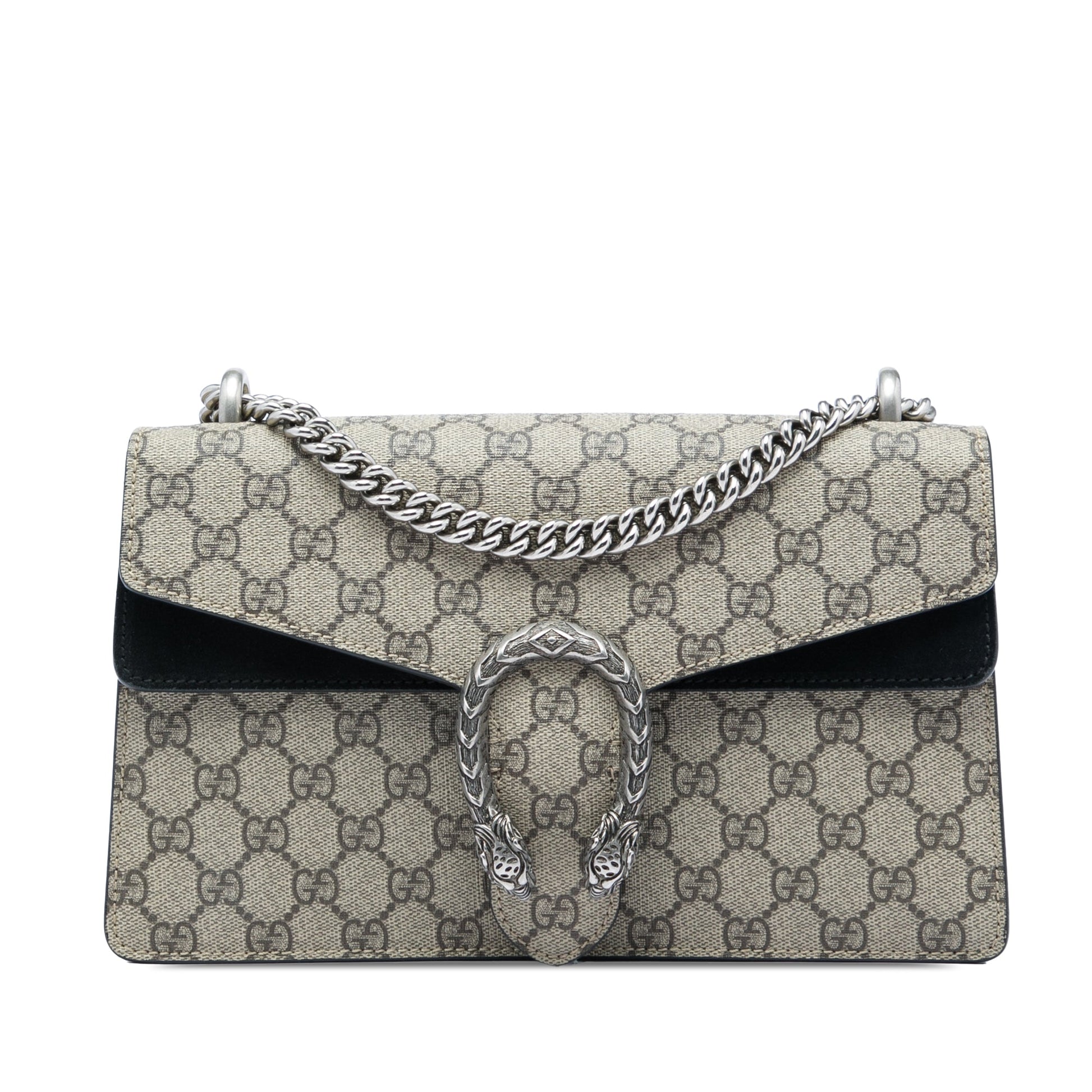 Gucci Medium GG Supreme Dionysus Shoulder Bag