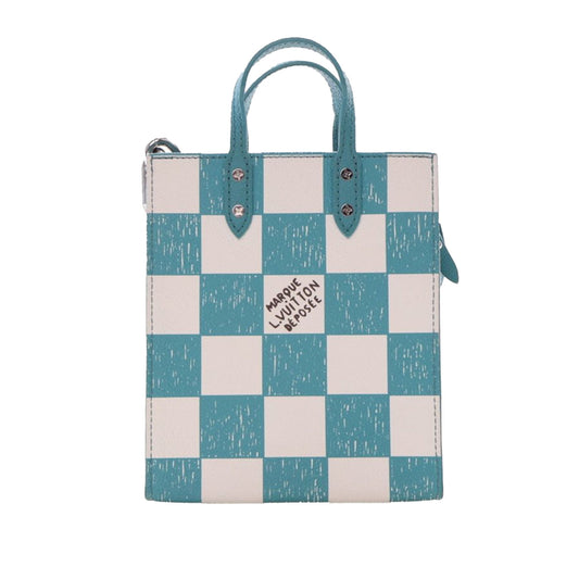 Louis Vuitton Damier Checkerboard Sac Plat XS