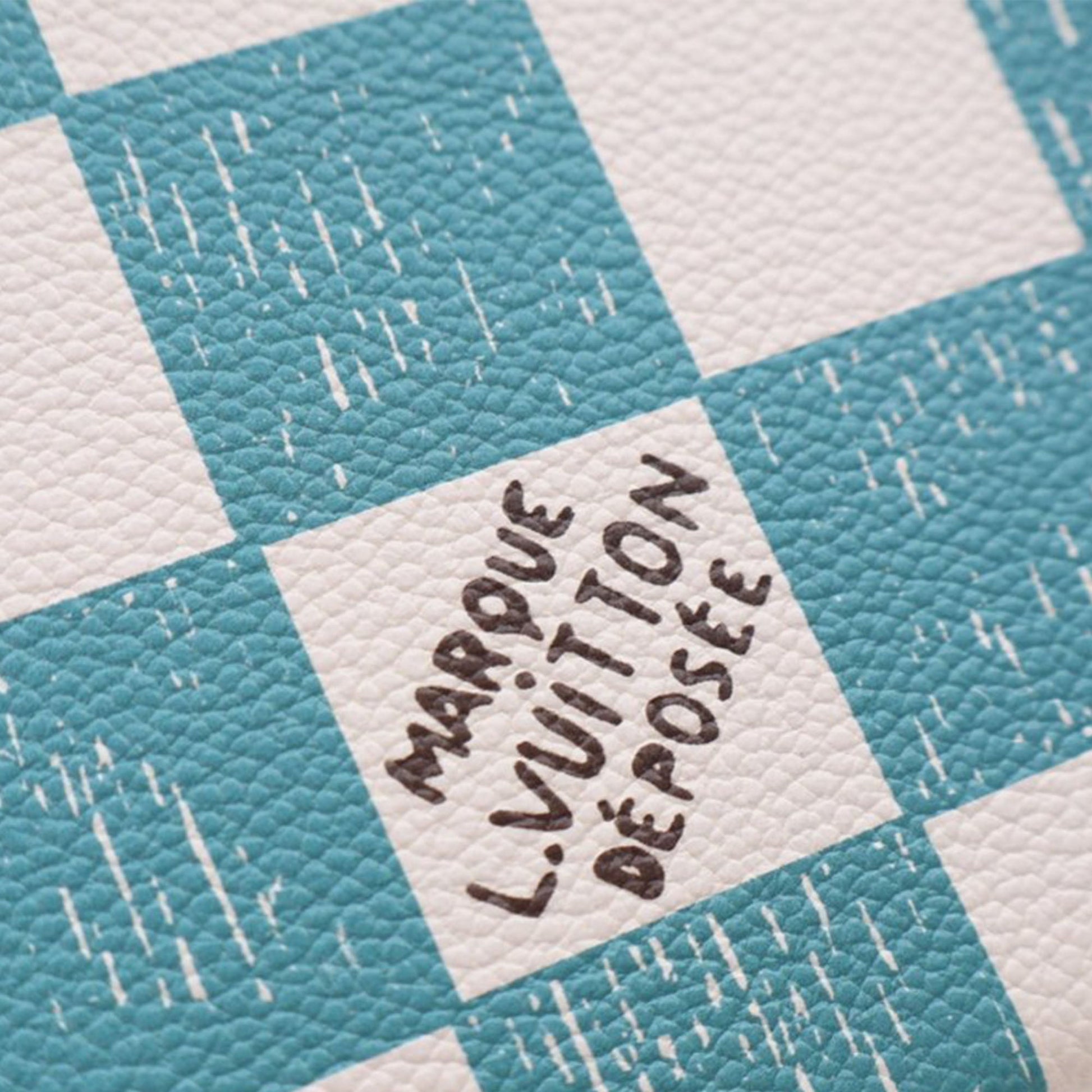 Louis Vuitton Damier Checkerboard Sac Plat XS