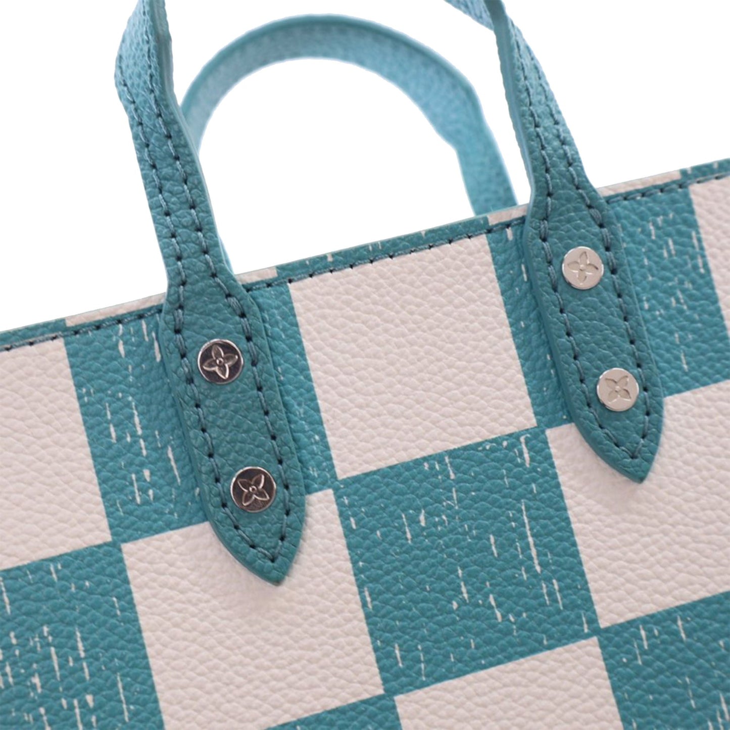 Louis Vuitton Damier Checkerboard Sac Plat XS